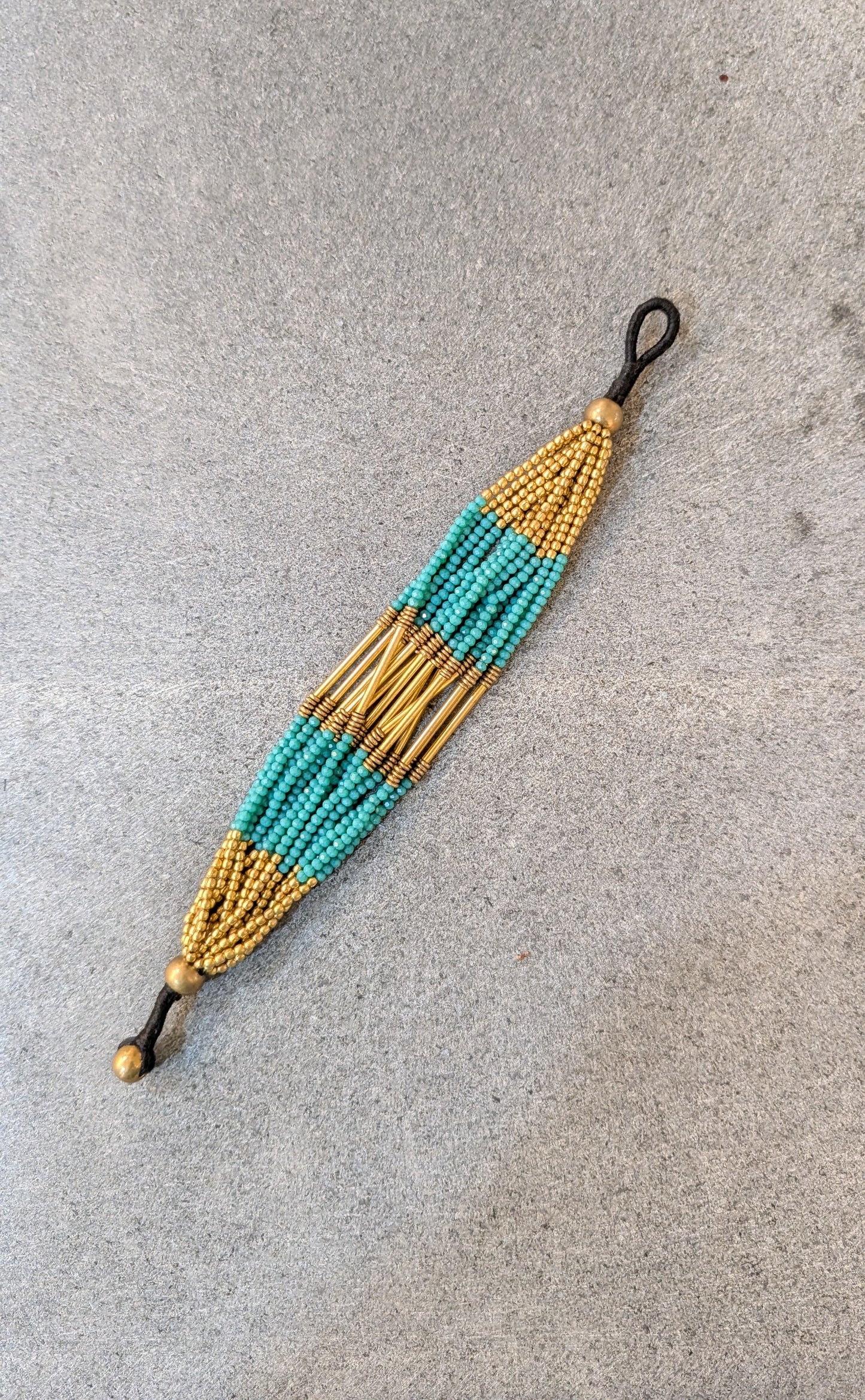 Aftaab Brass Bracelet