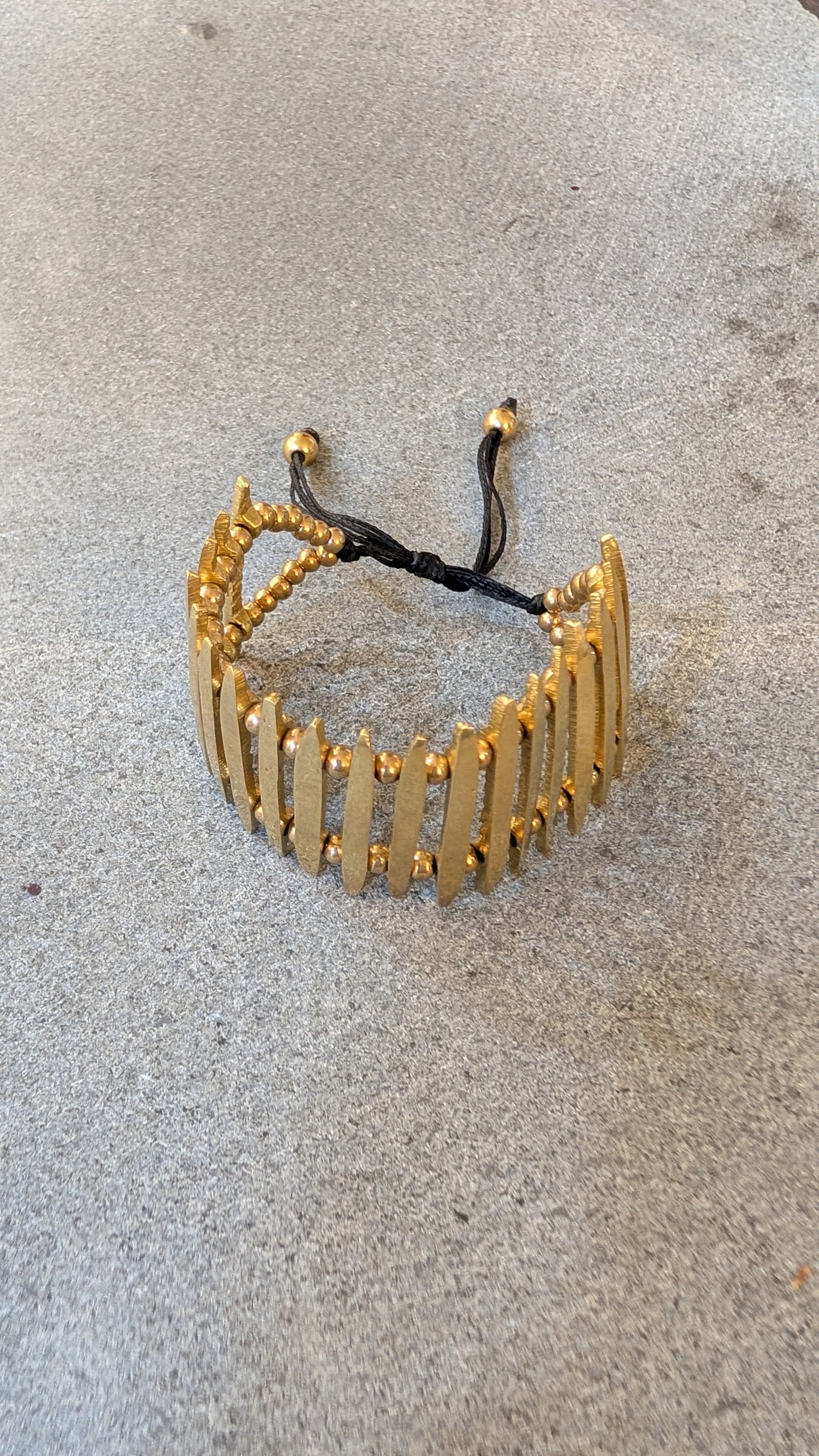 Mahfil Brass Bracelet