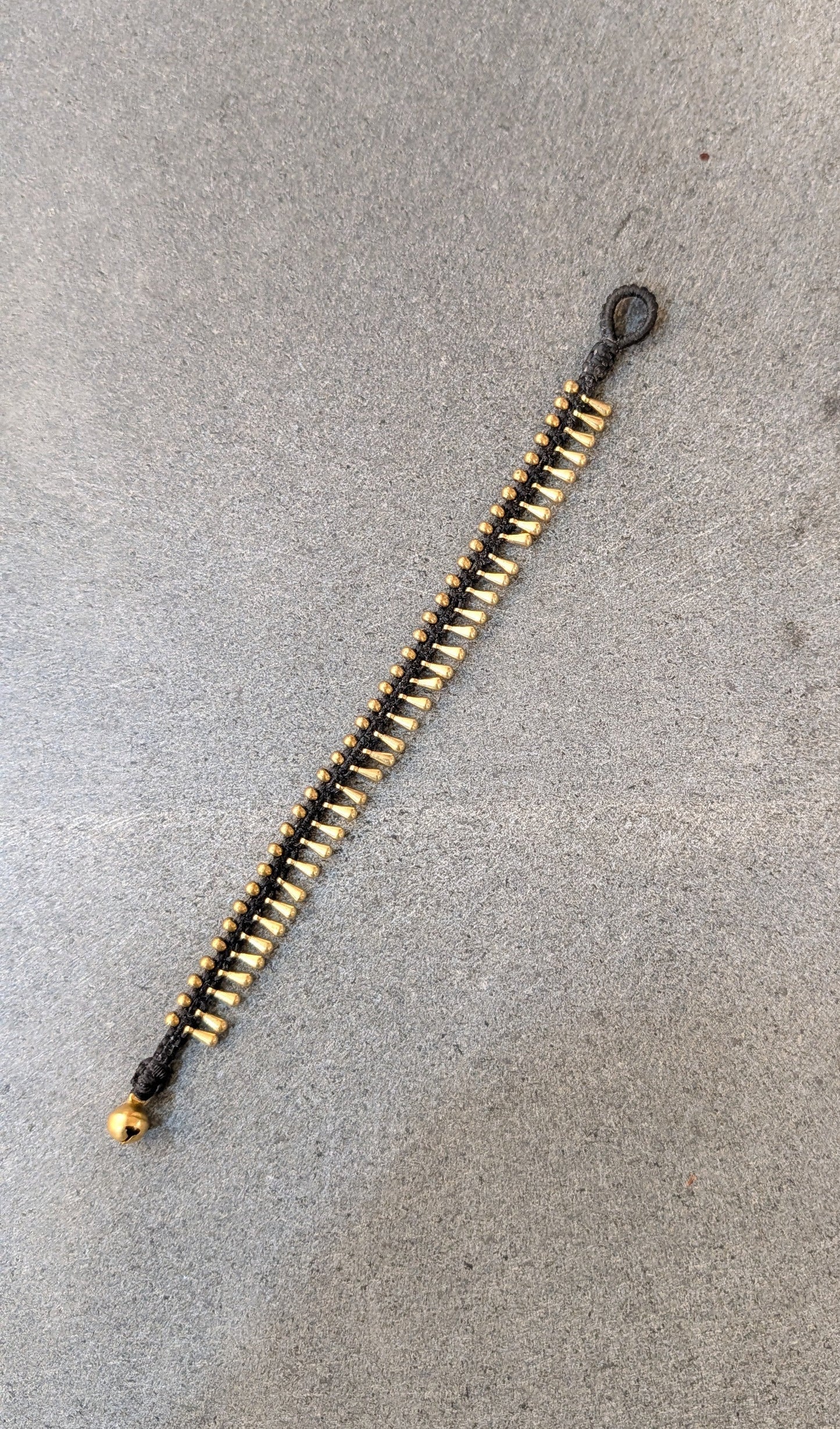 Qandeel Brass Bracelet