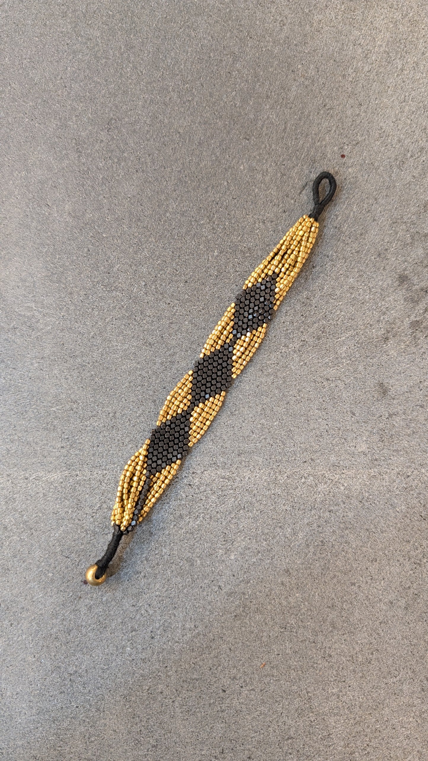 Wajood Brass Bracelet