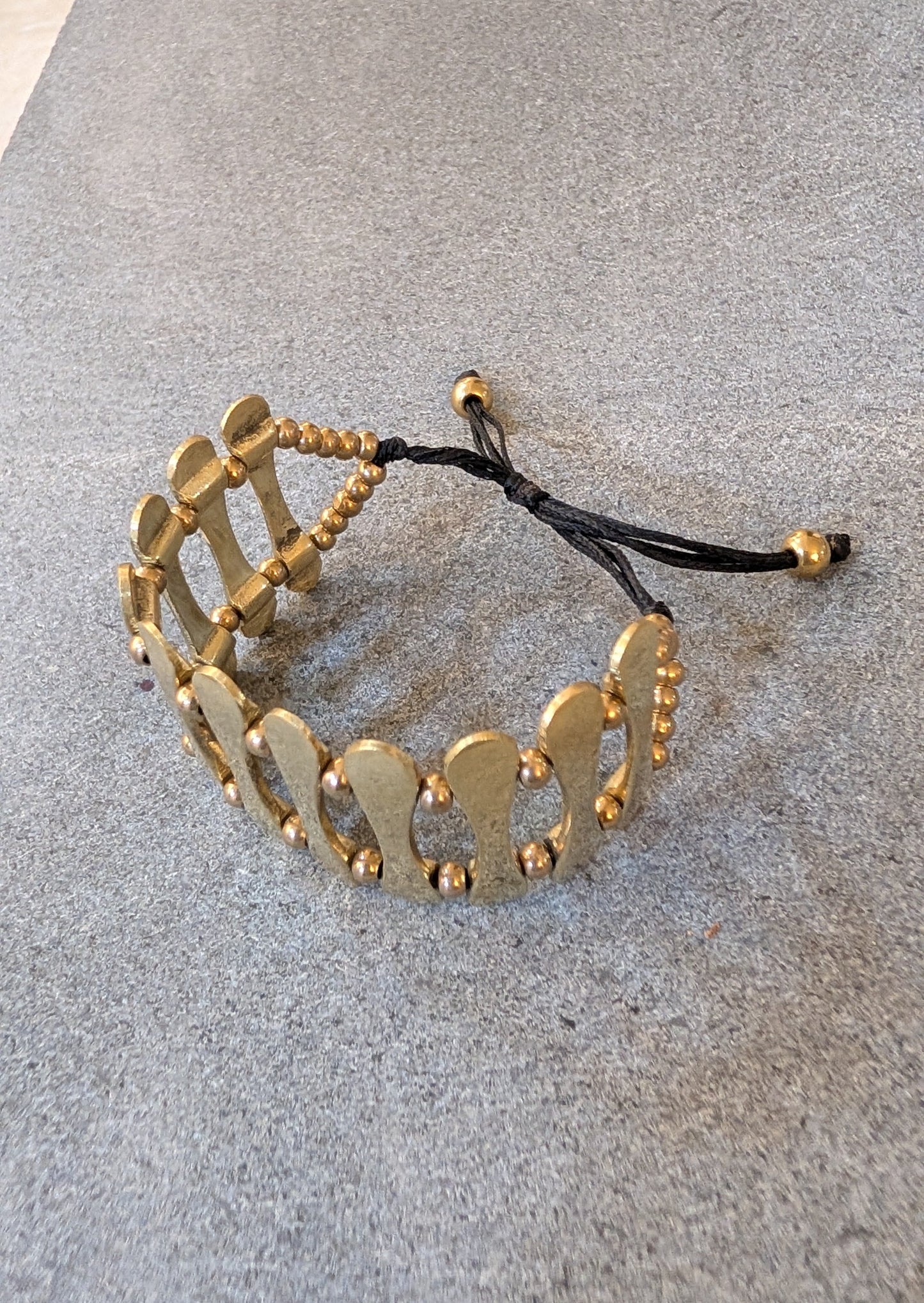 Dhoop Brass Bracelet
