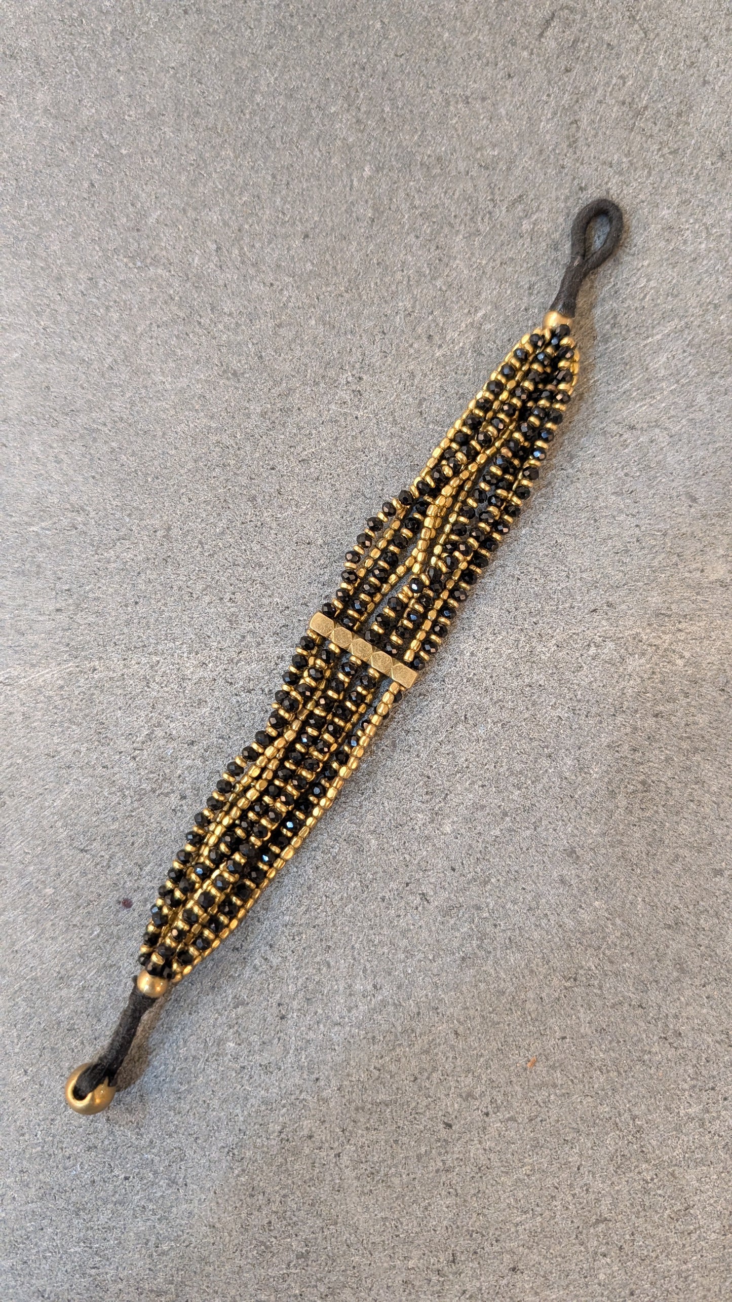 Sahar Brass Bracelet