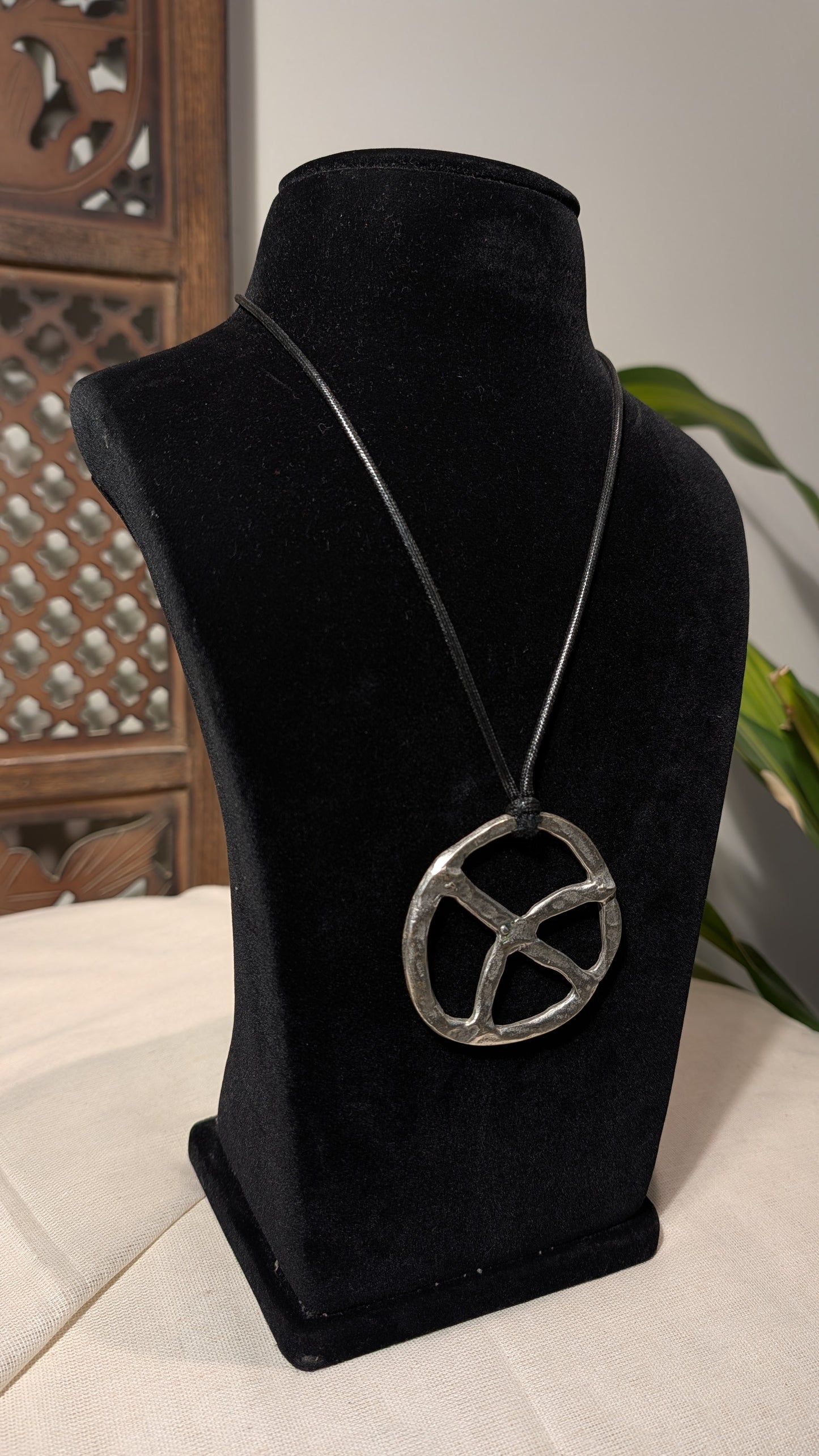 Tanuja Zamak Pendant