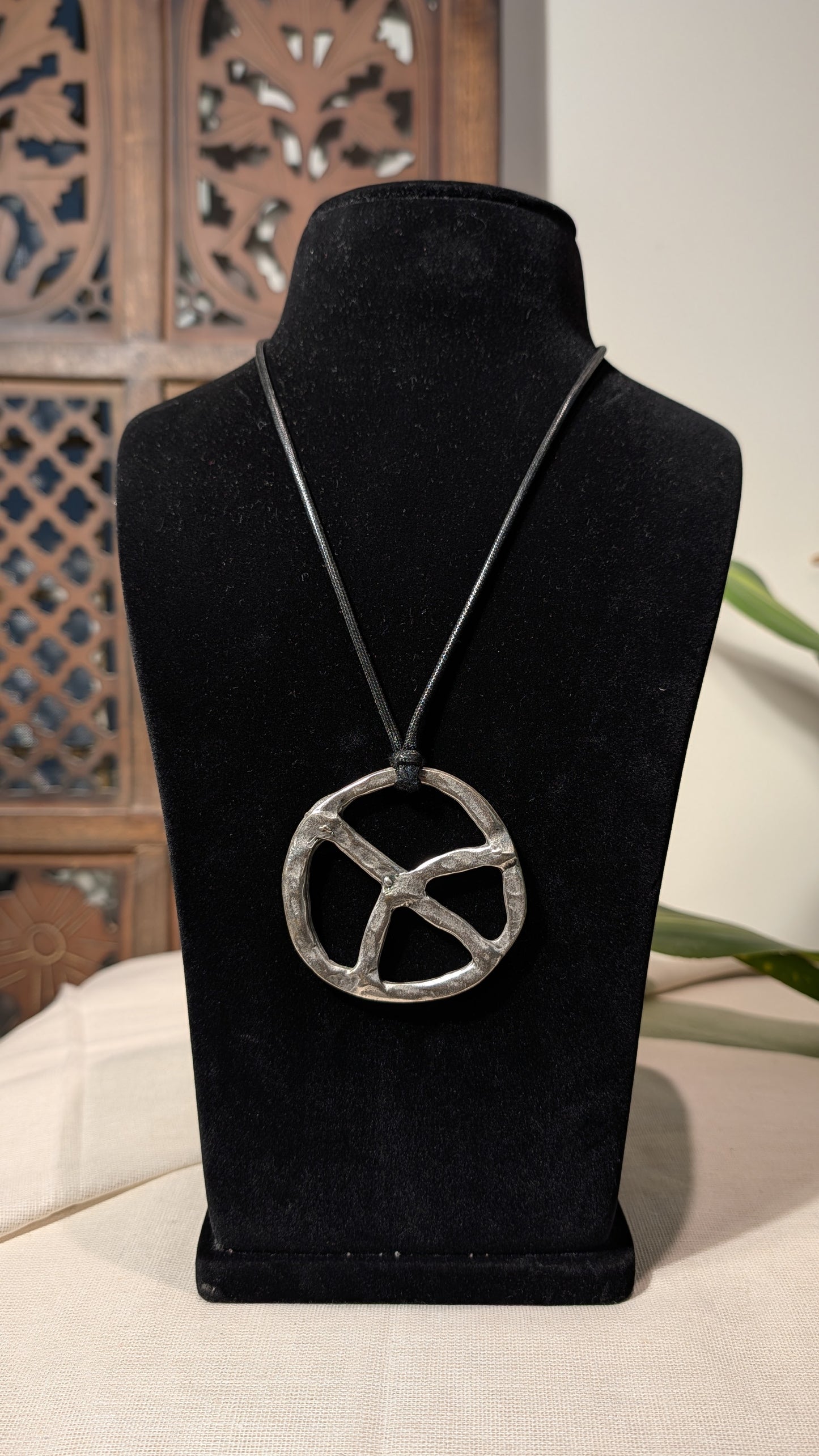Tanuja Zamak Pendant