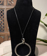 Hina Zamak Pendant