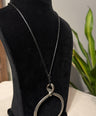 Hina Zamak Pendant