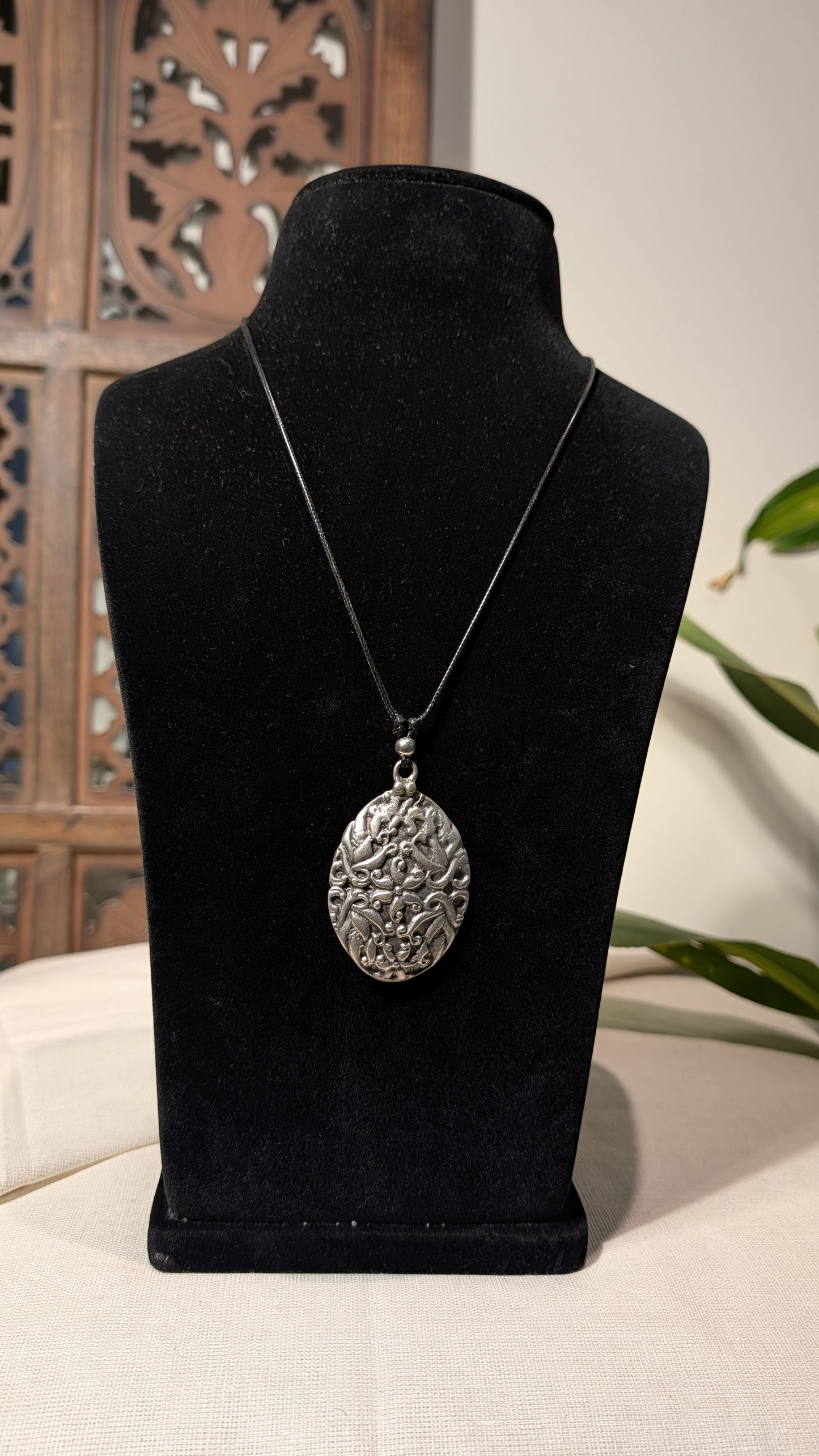 Goma Zamak Pendant
