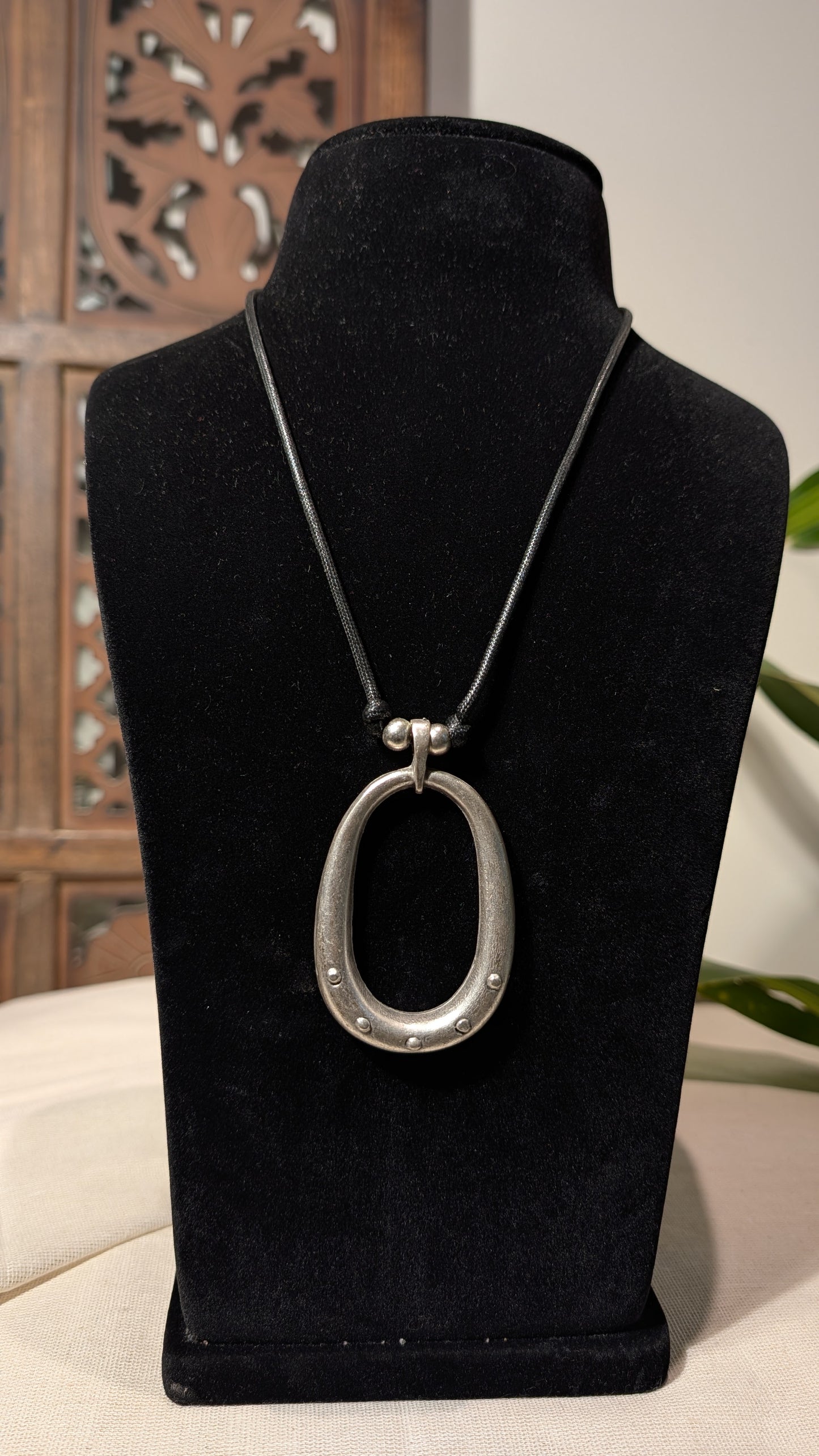 Reha Zamak Pendant