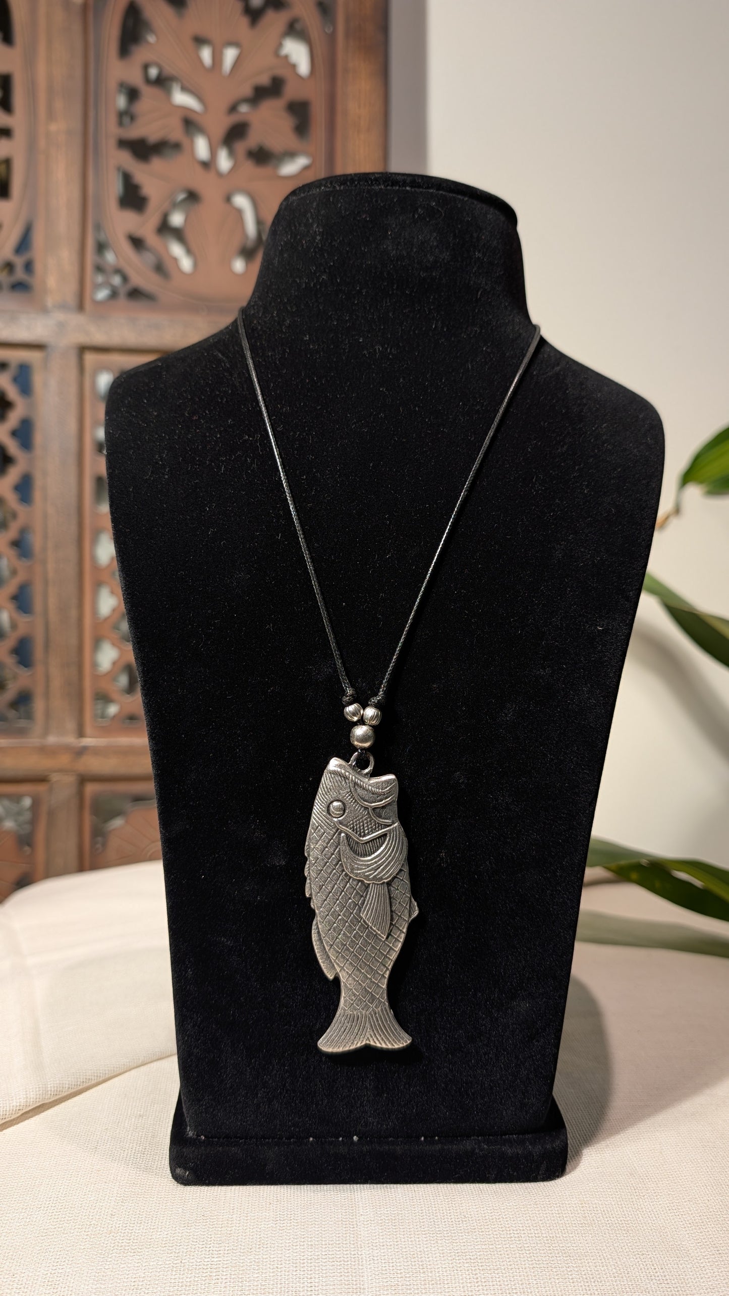 Matsya Zamak Pendant