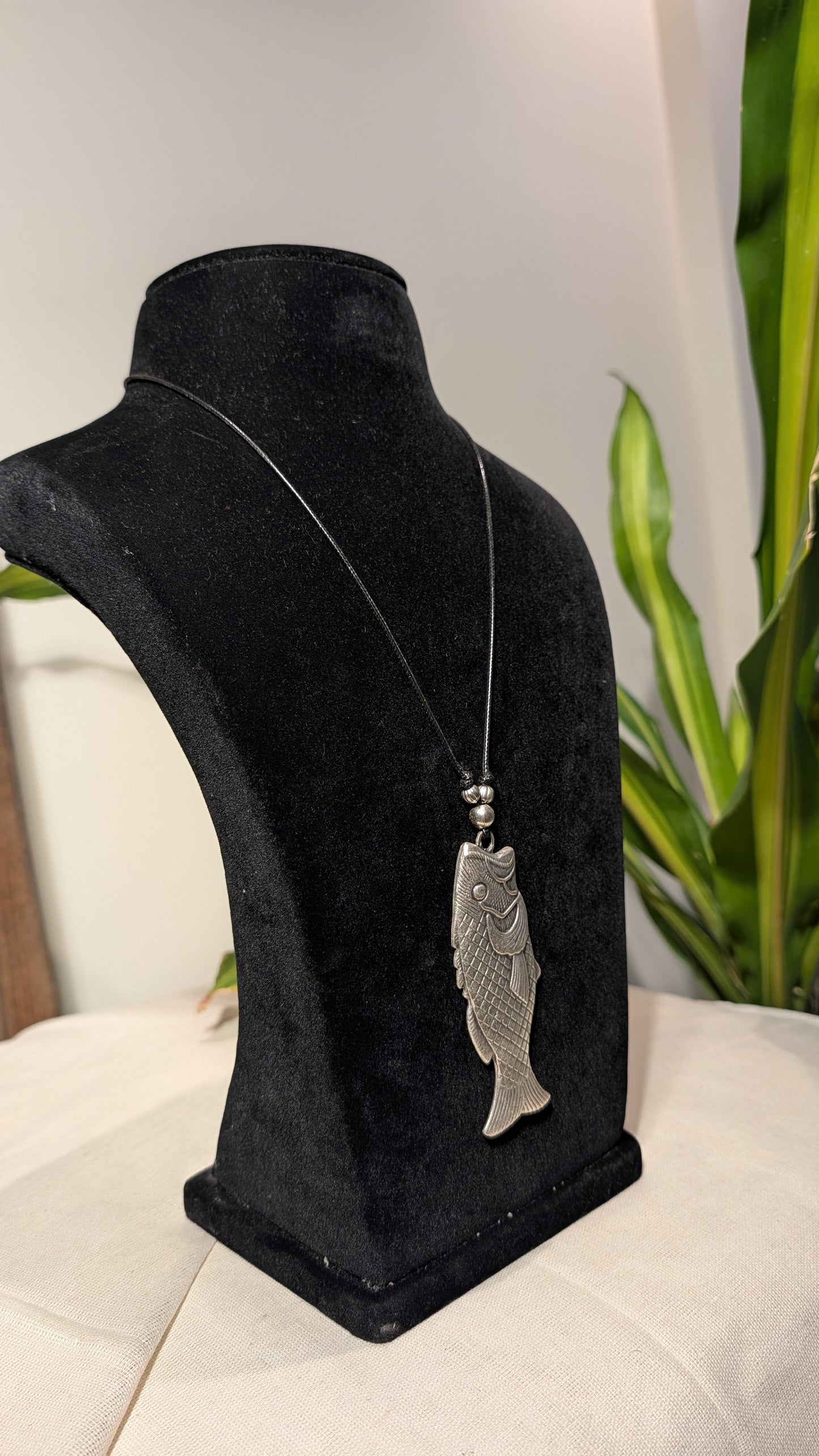 Matsya Zamak Pendant