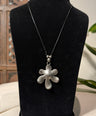 Phool Zamak Pendant