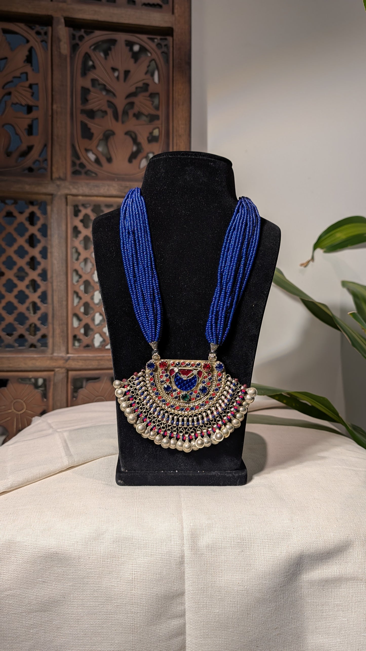 Eleina Afghan Necklace