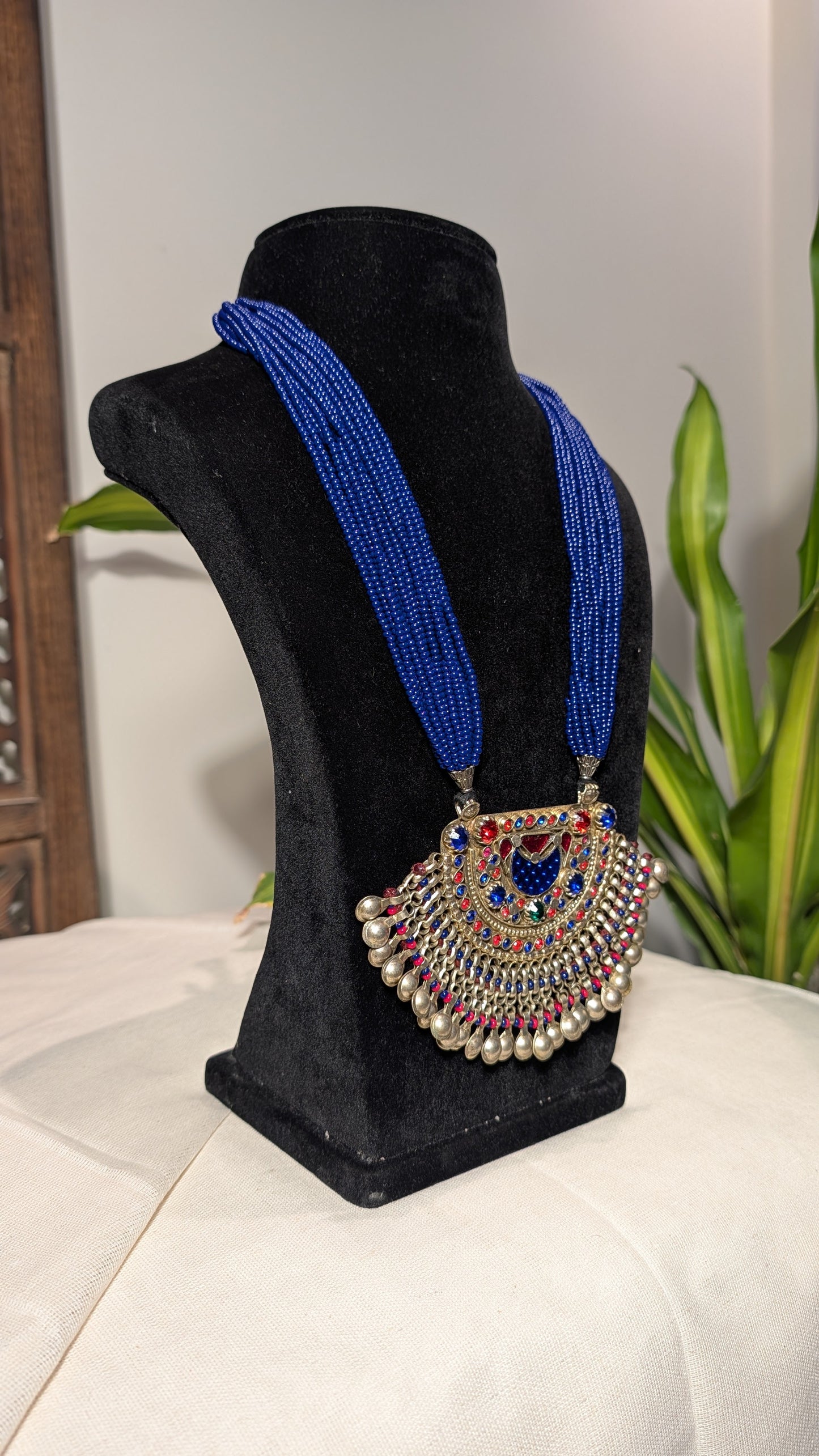 Eleina Afghan Necklace