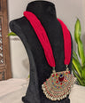 Geeta Afghan Necklace