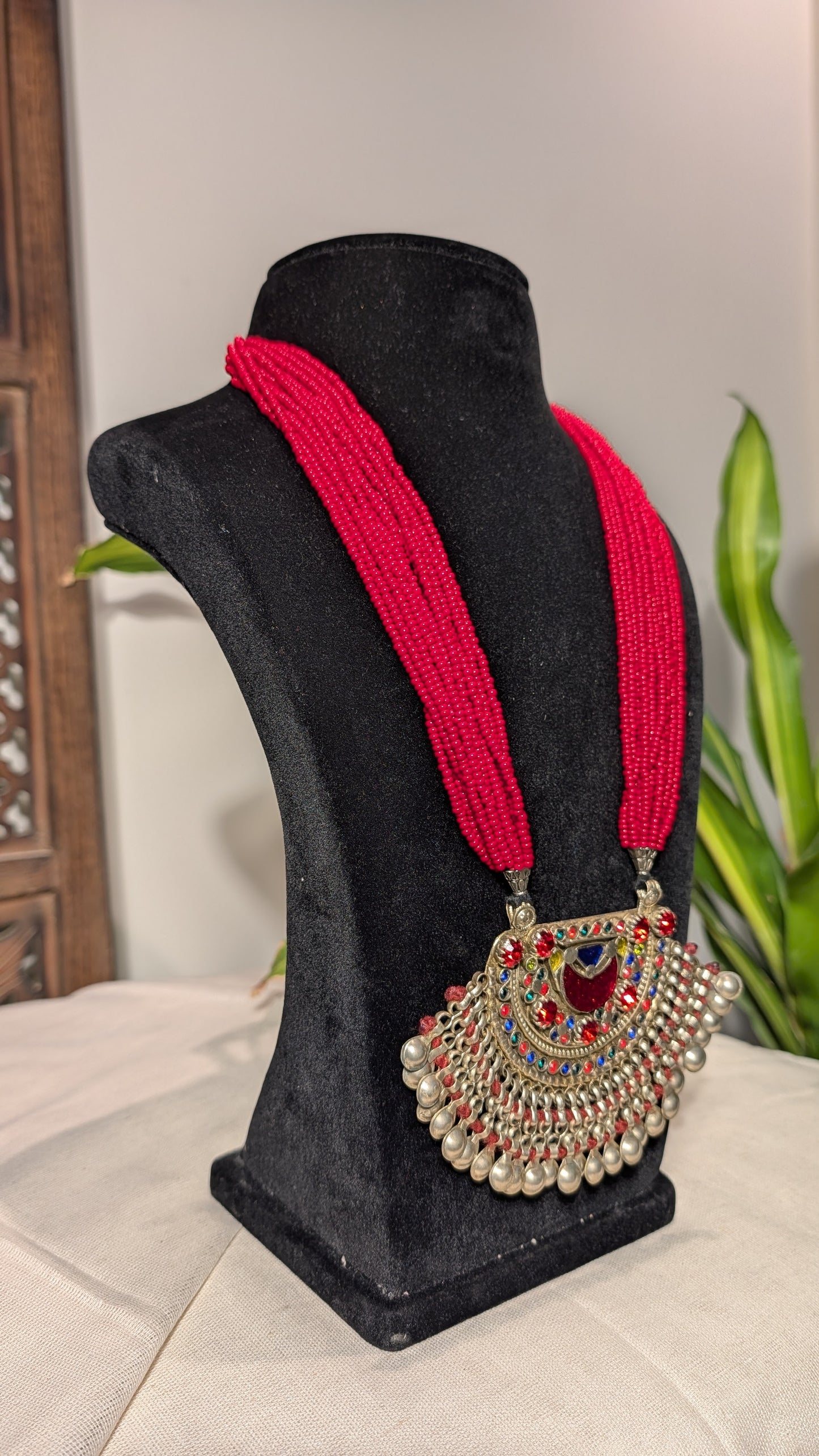 Geeta Afghan Necklace