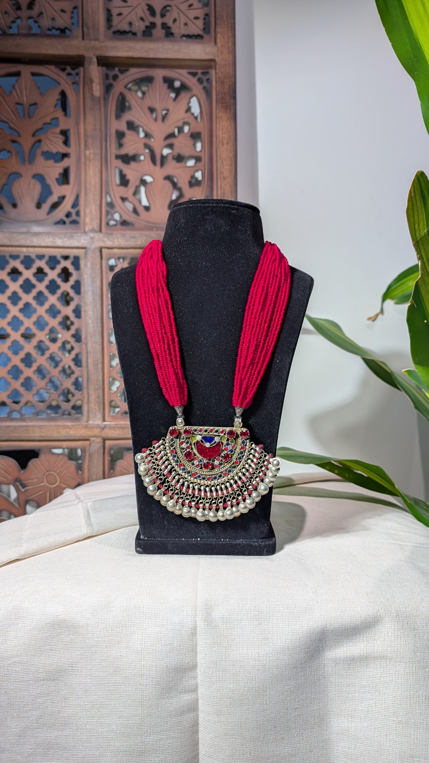 Geeta Afghan Necklace