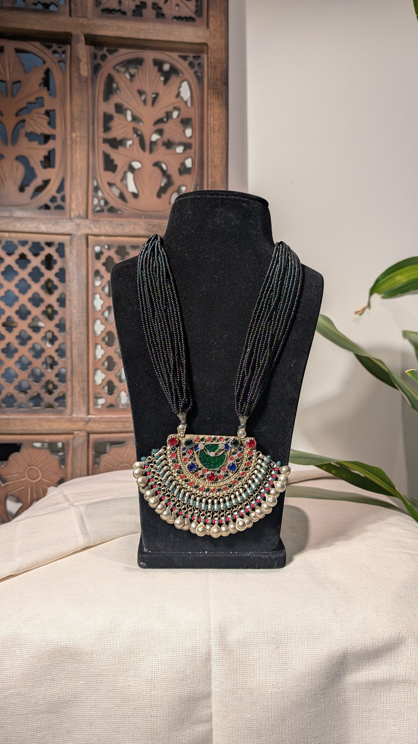 Rehat Afghan Necklace
