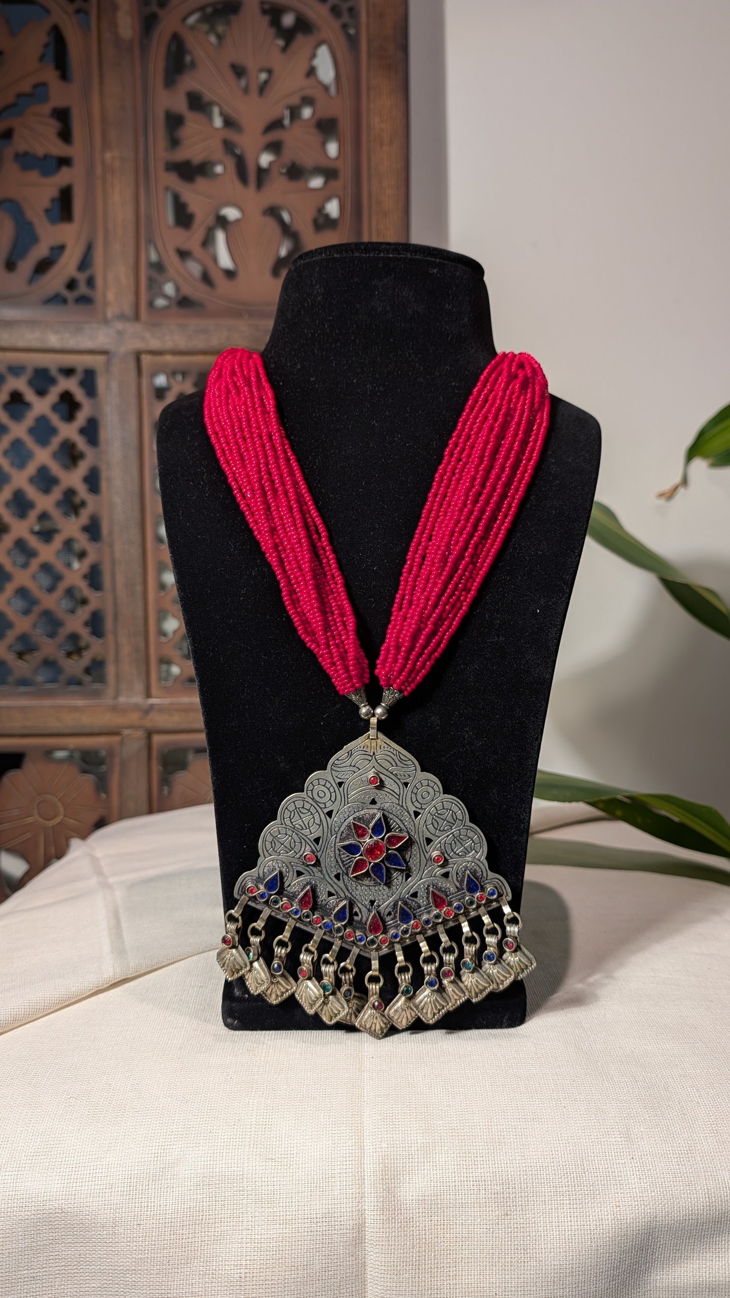 Akira Afghan Necklace