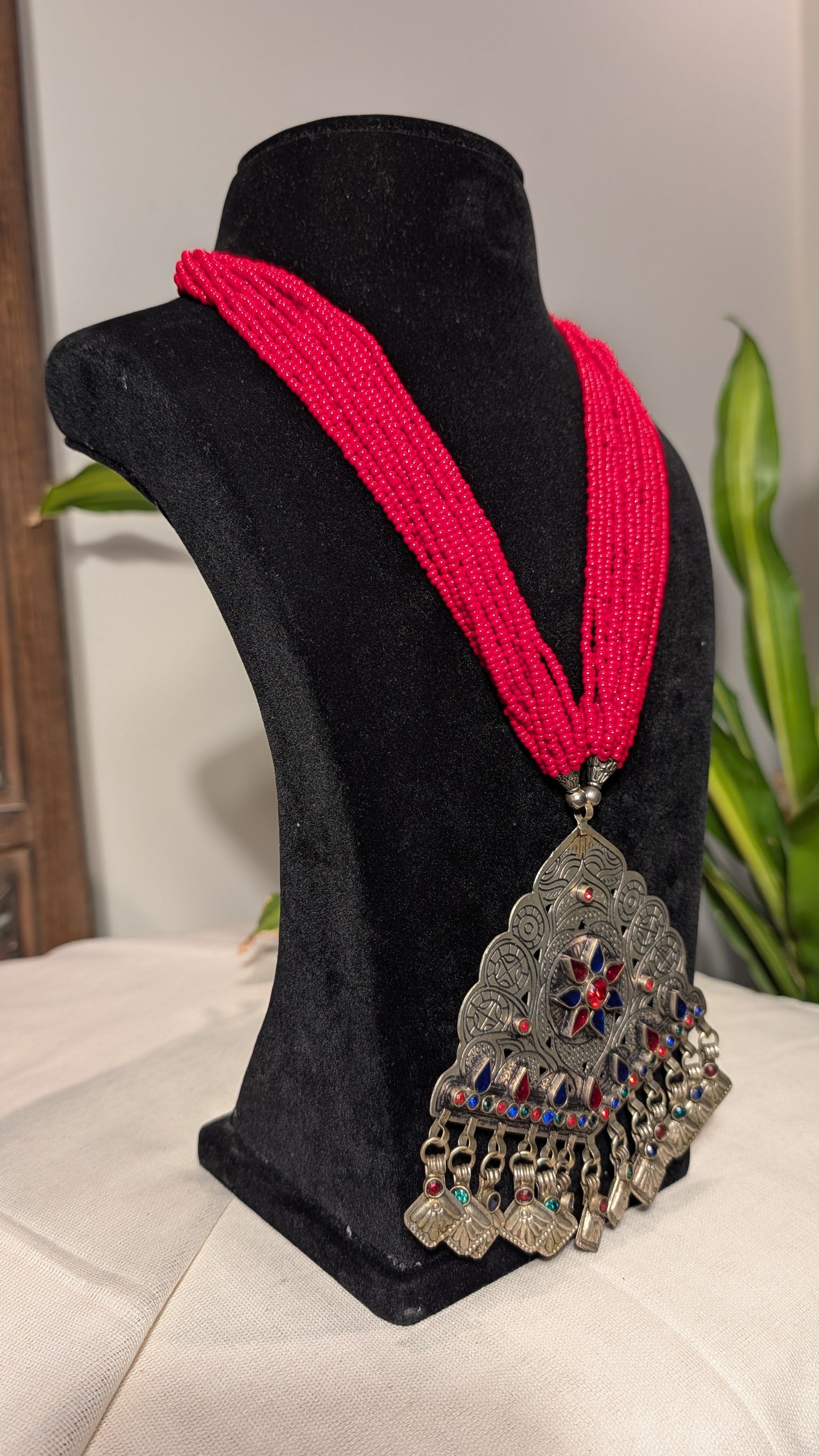 Akira Afghan Necklace