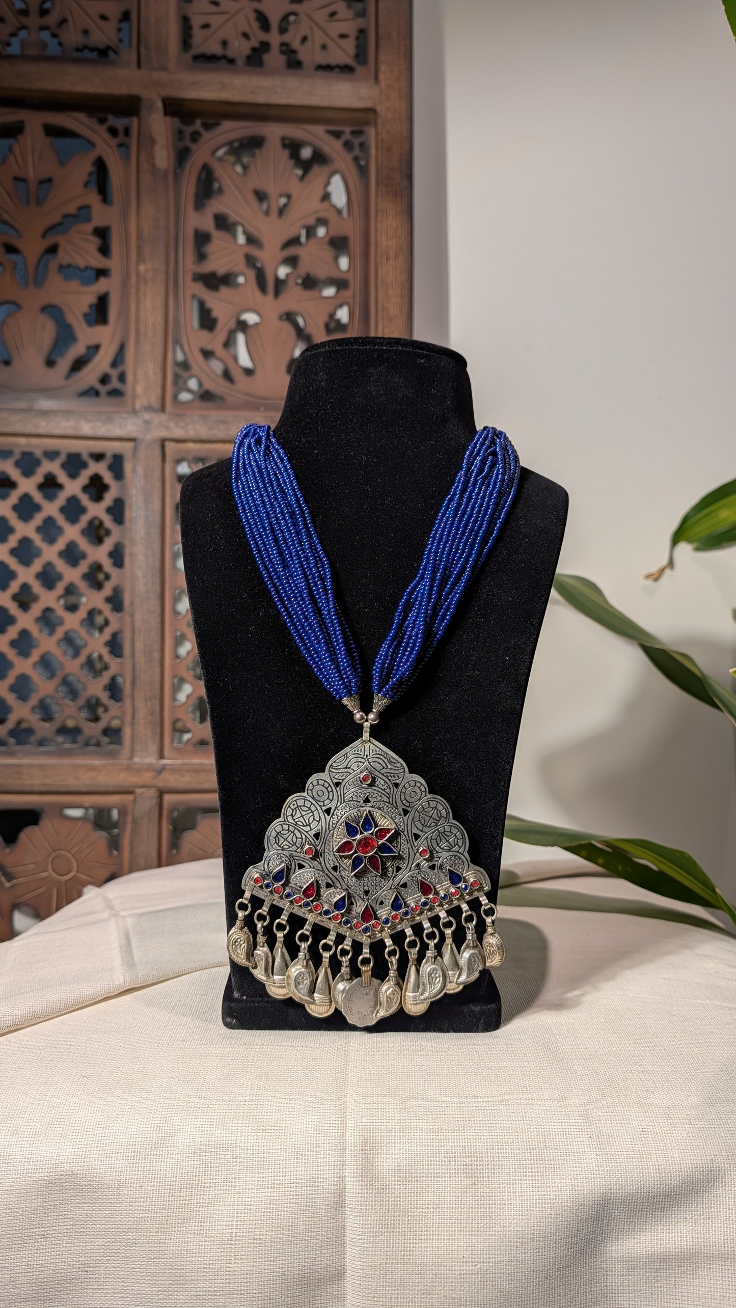 Vibhut Afghan Necklace