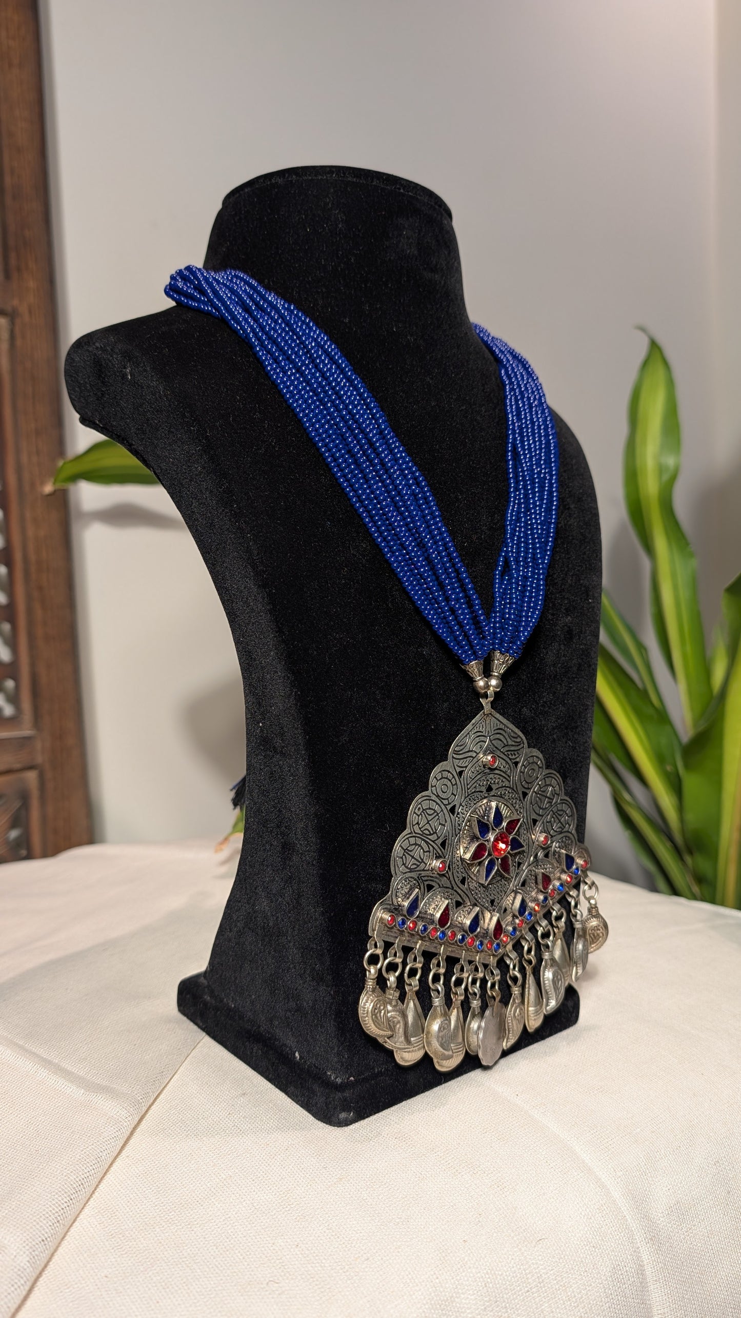 Vibhut Afghan Necklace