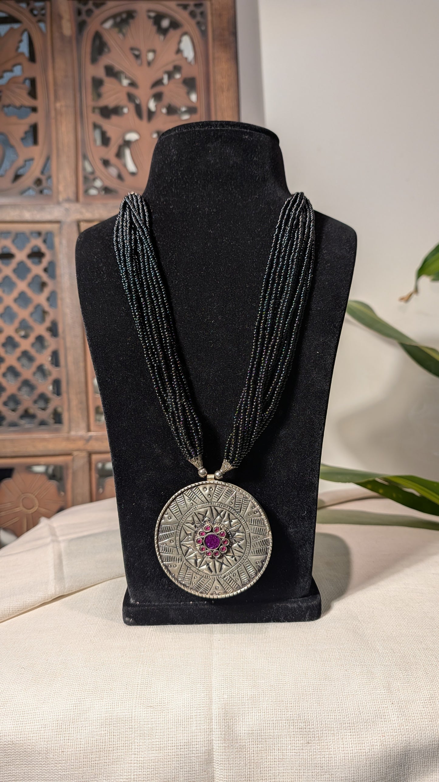 Eda Afghan Necklace