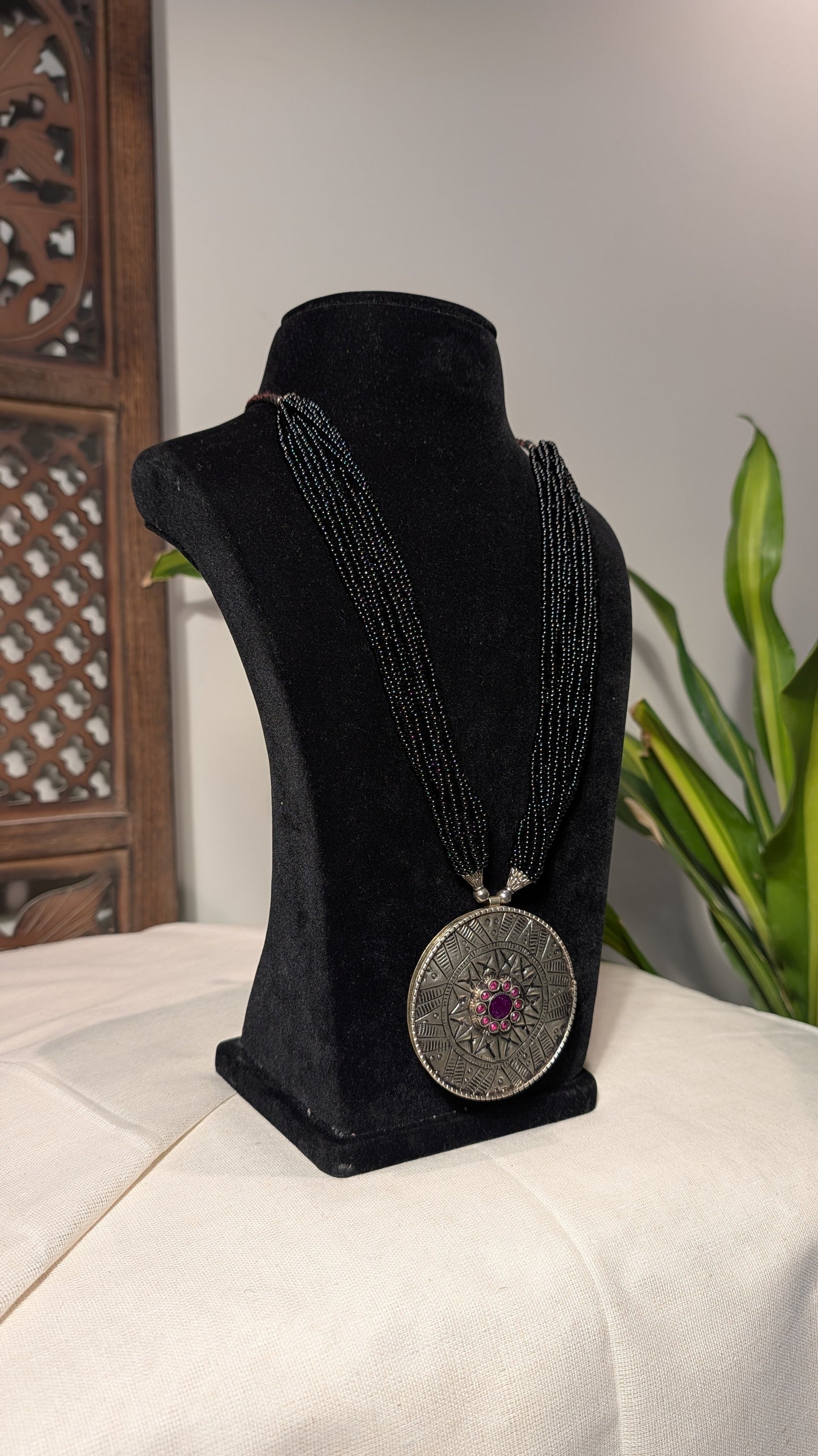 Eda Afghan Necklace