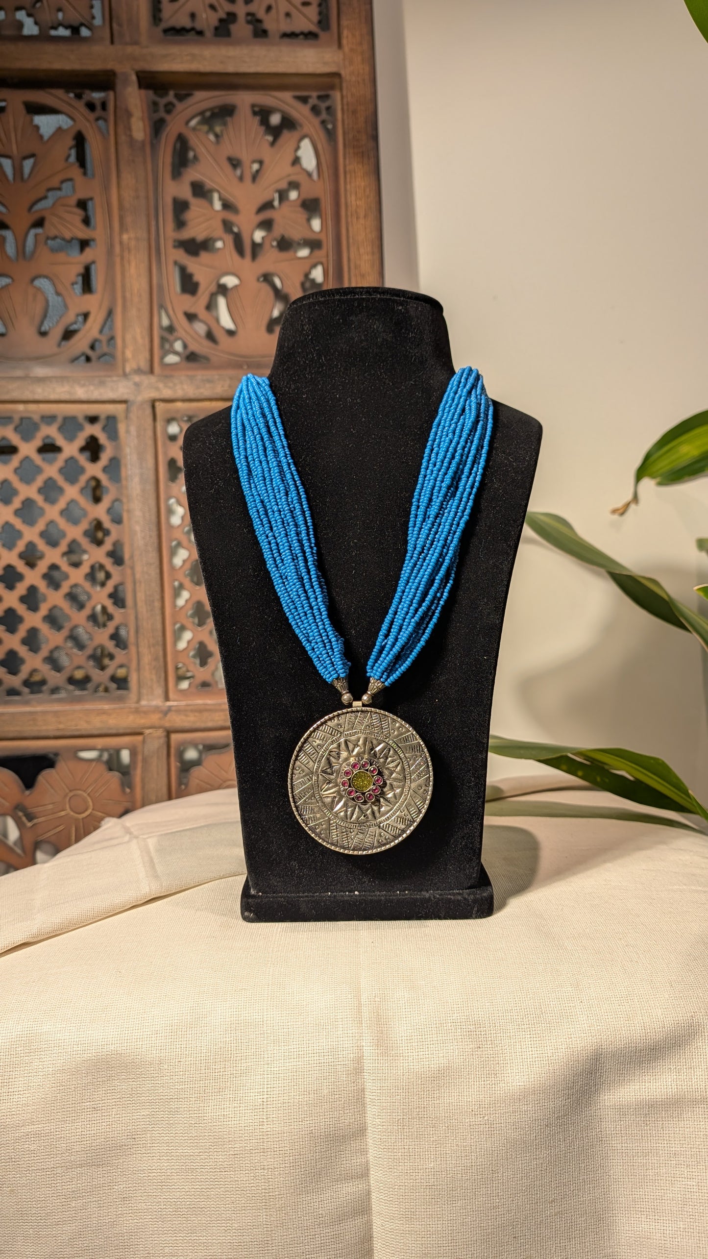 Nutan Afghan Necklace