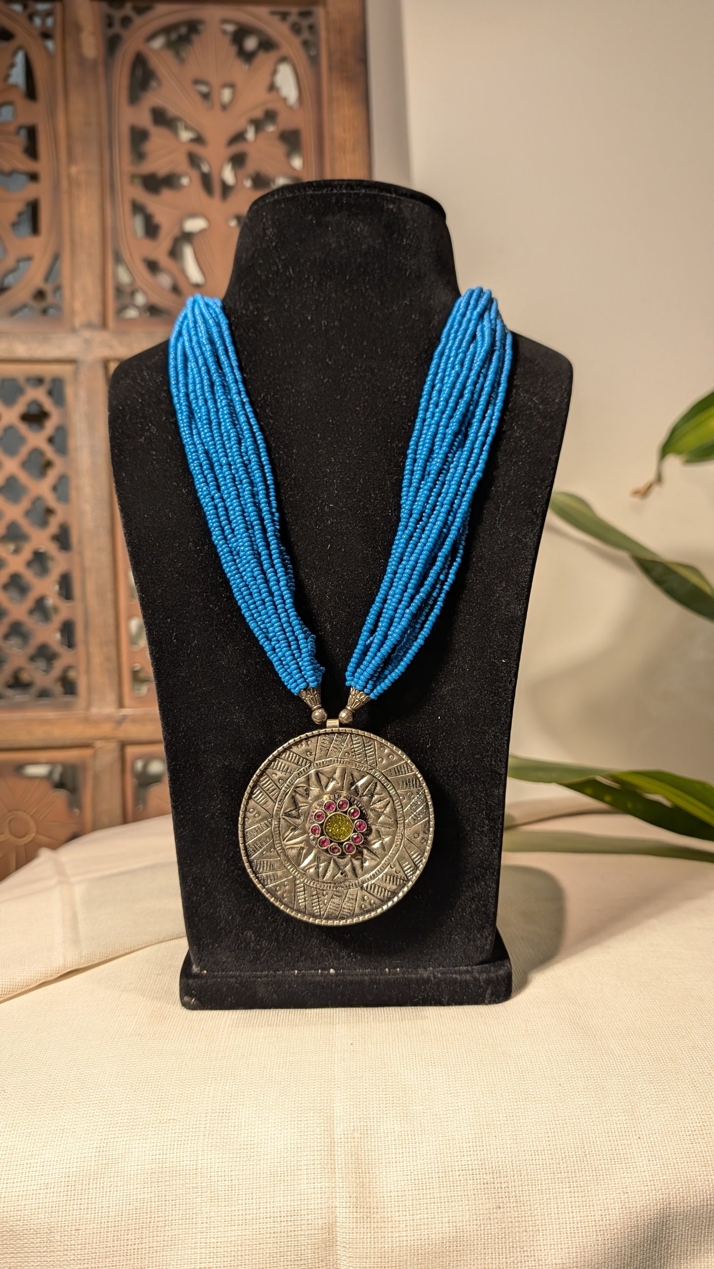 Nutan Afghan Necklace