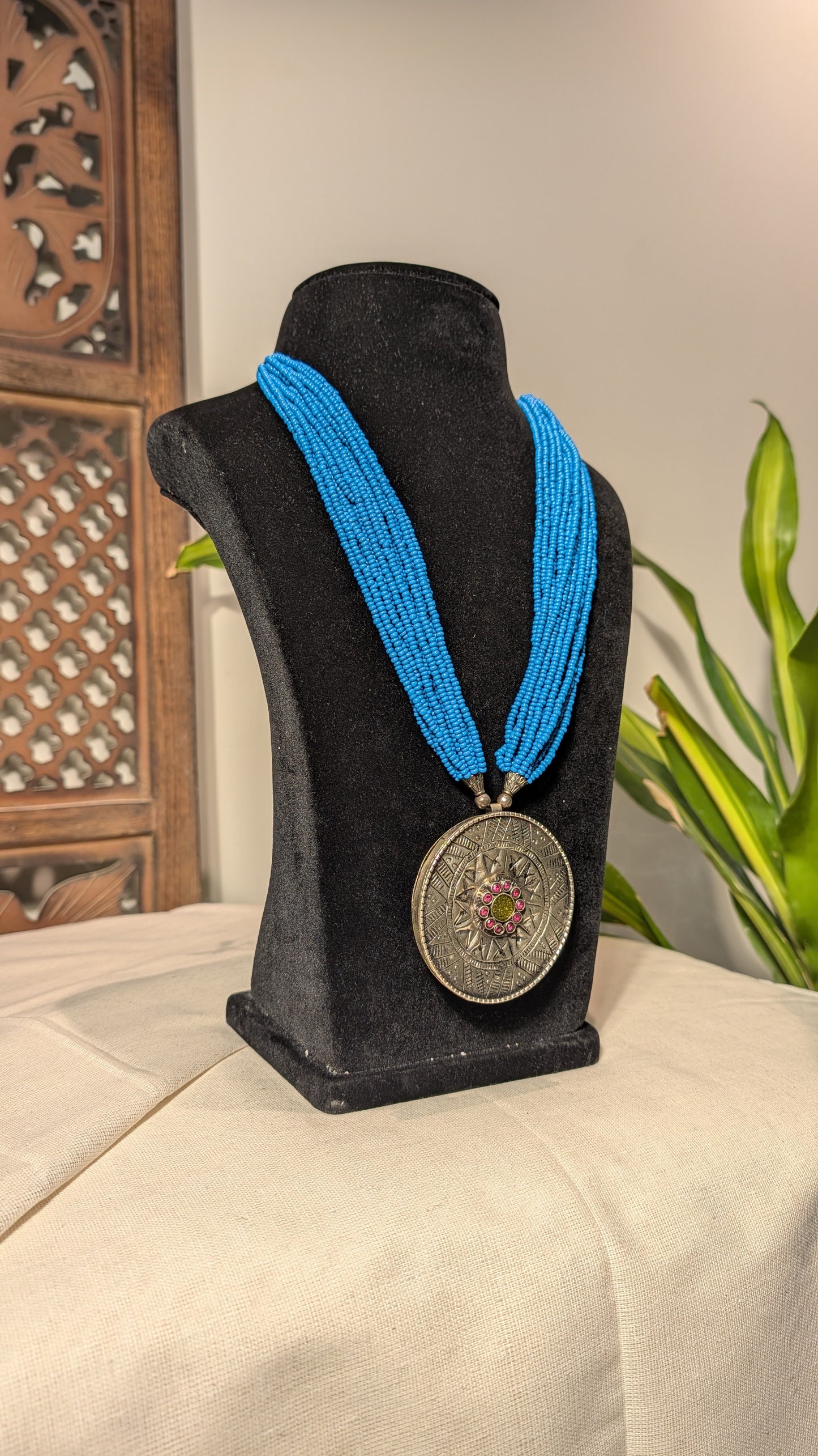 Nutan Afghan Necklace