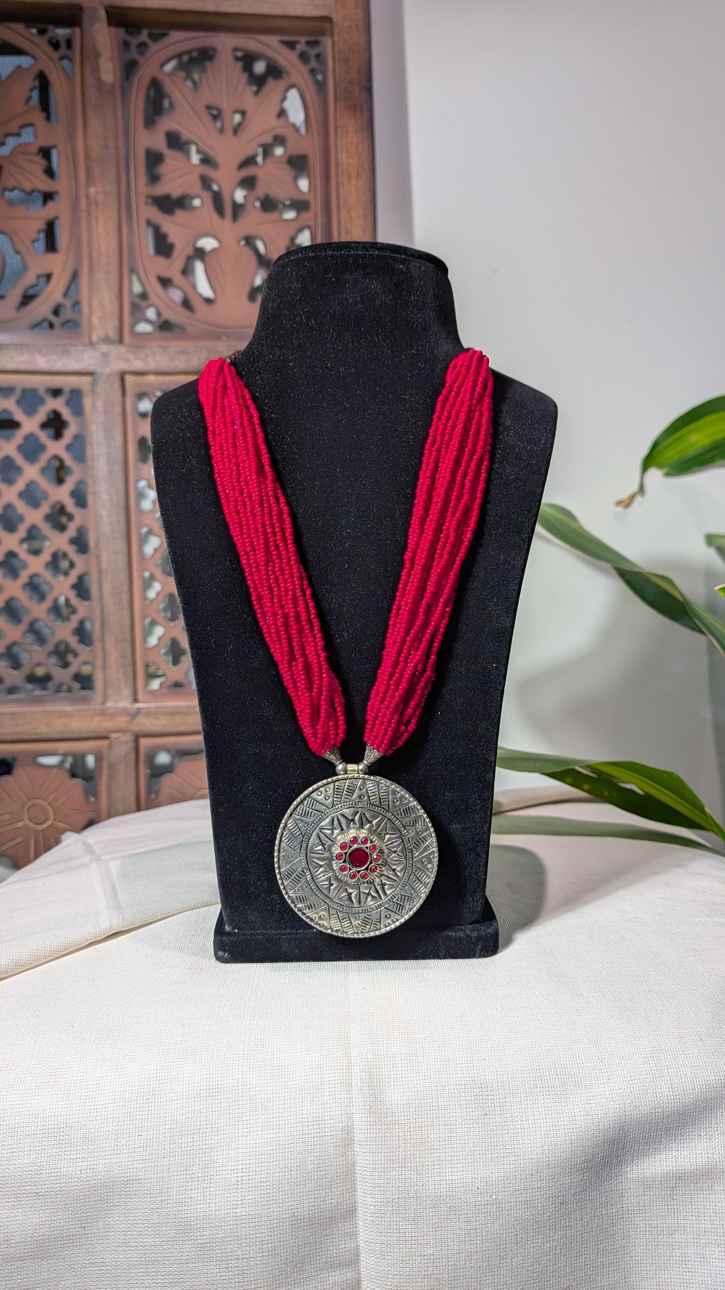 Kalaa Afghan Necklace