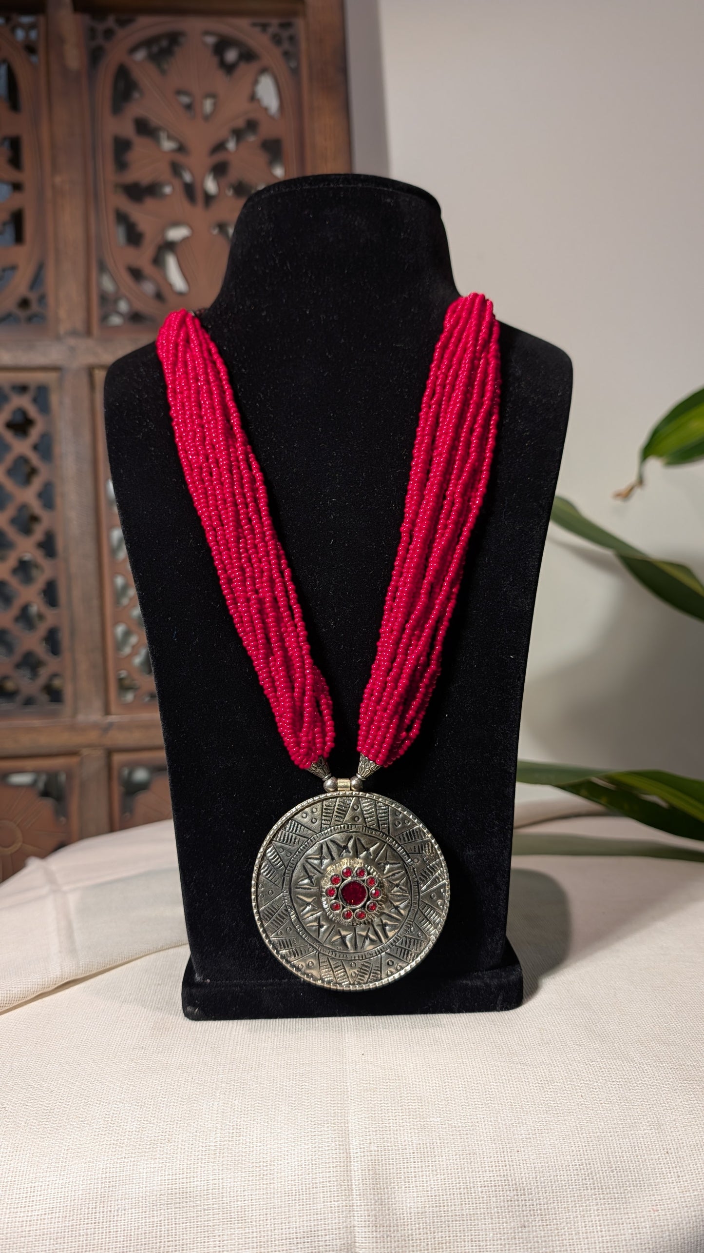 Kalaa Afghan Necklace