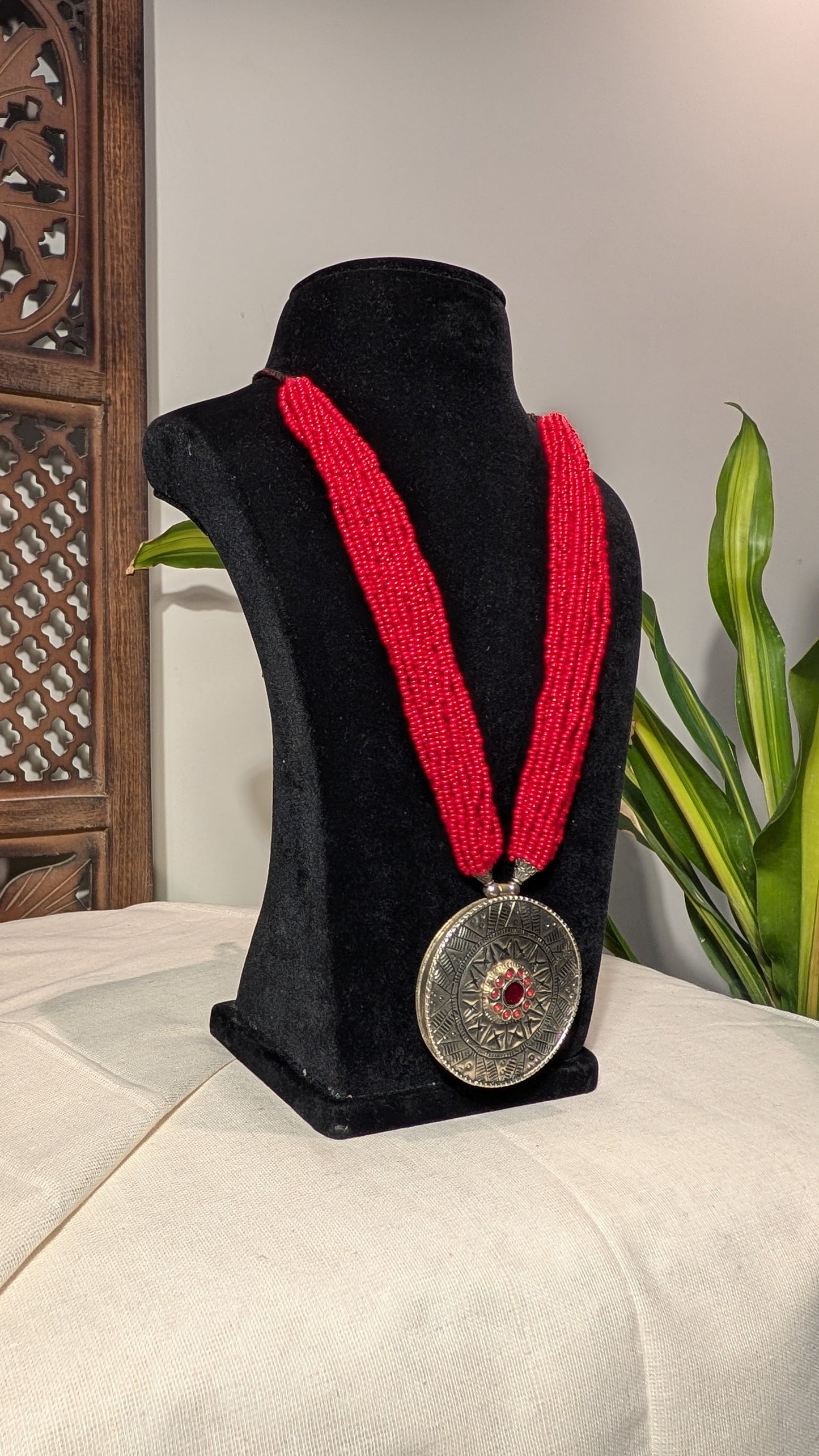 Kalaa Afghan Necklace