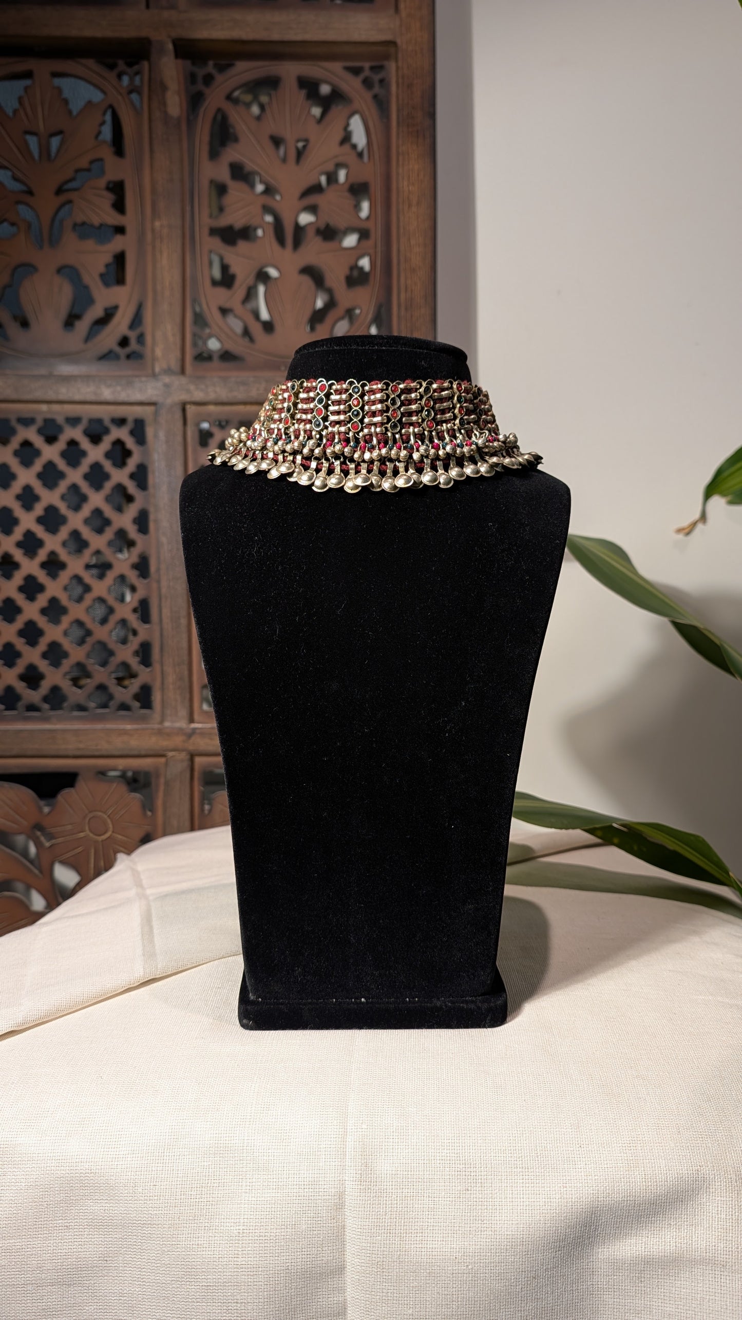 Zayana Afghan Necklace