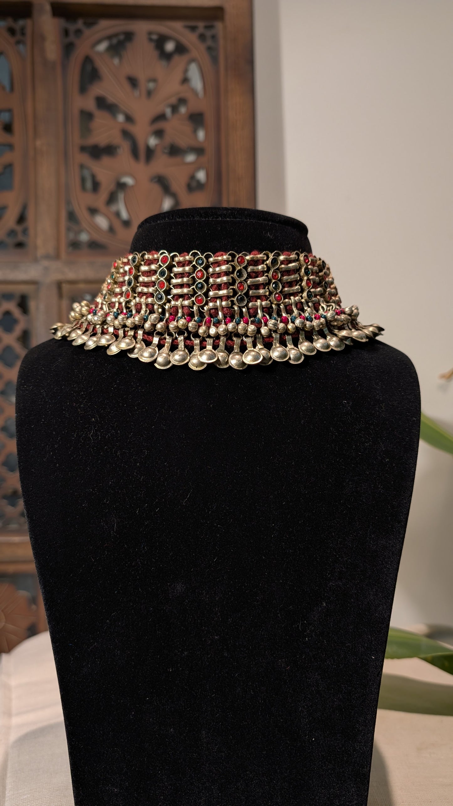 Zayana Afghan Necklace