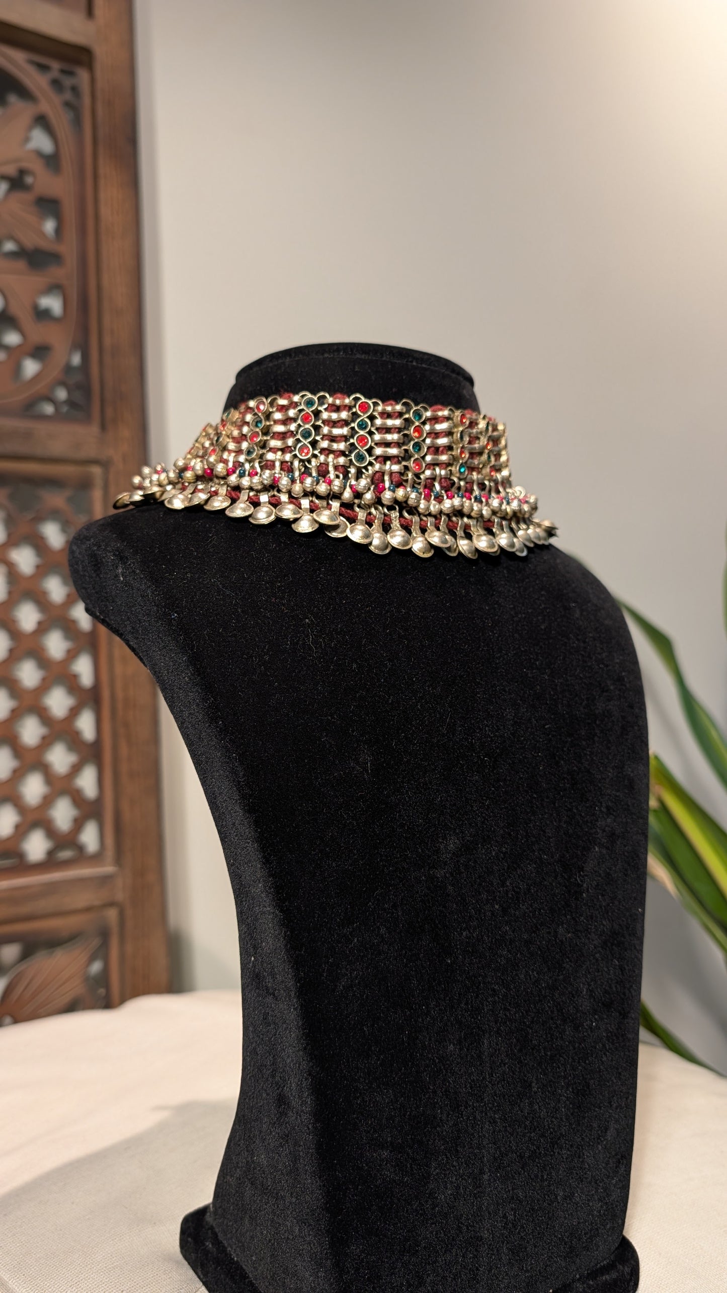 Zayana Afghan Necklace