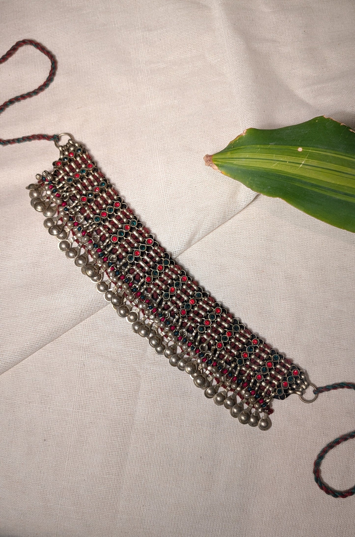 Zayana Afghan Necklace