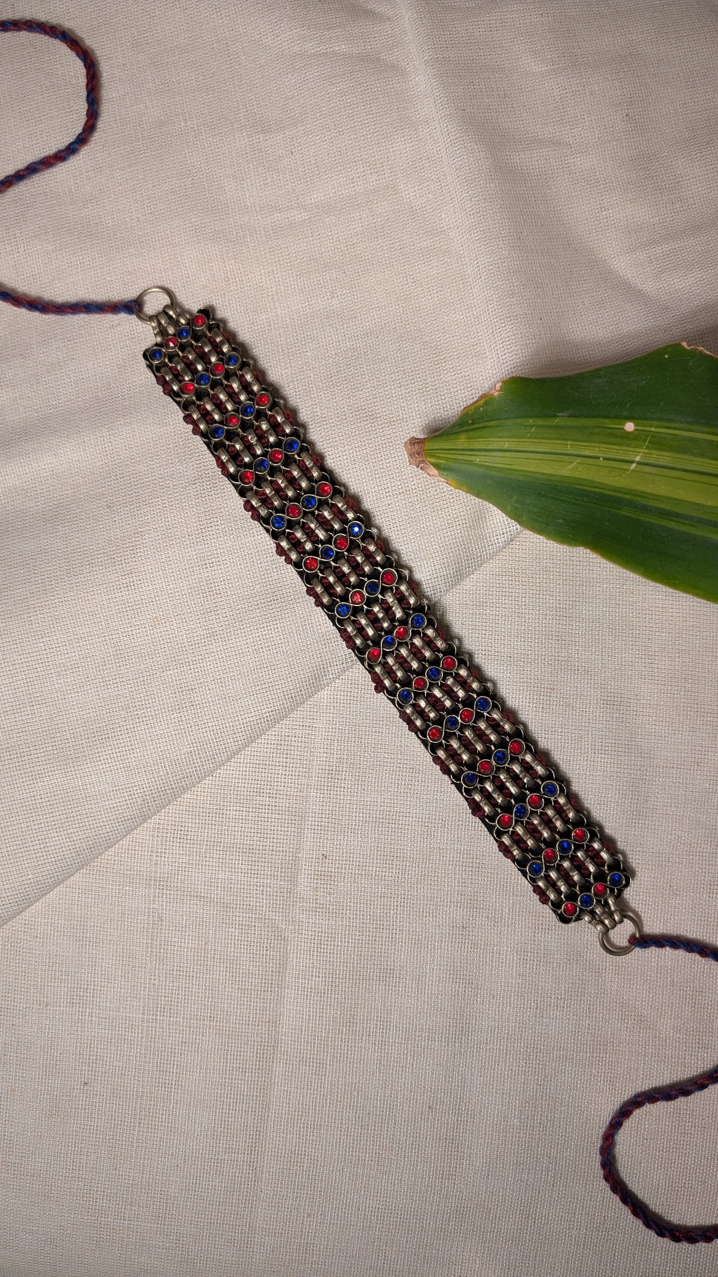 Leah Afghan Necklace