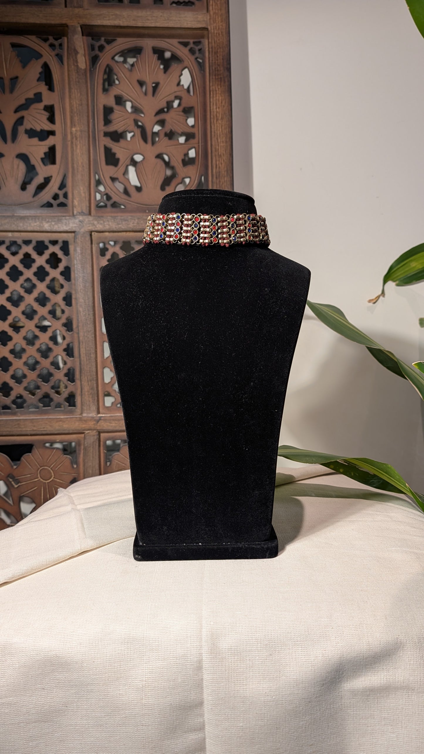 Leah Afghan Necklace