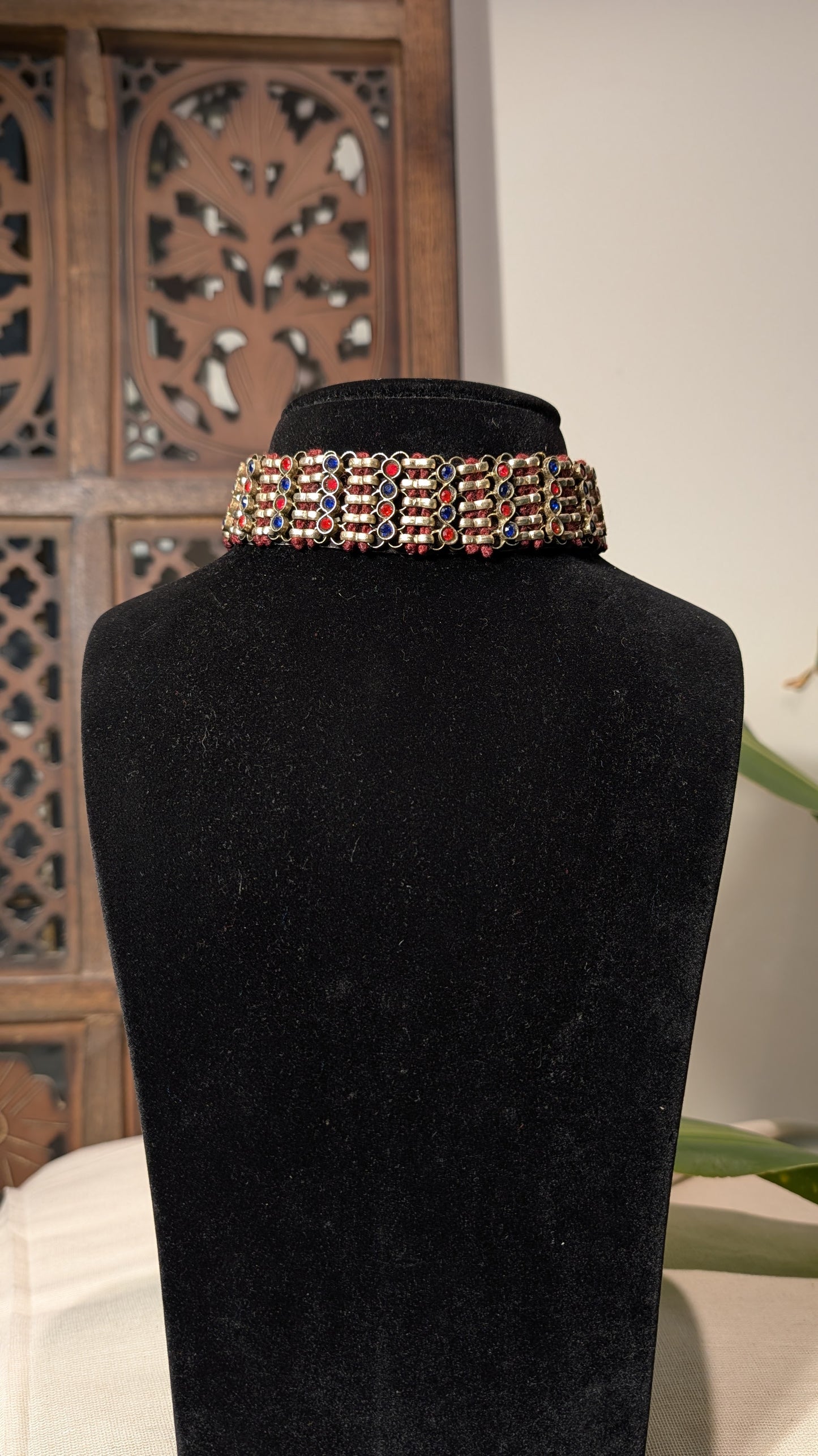 Leah Afghan Necklace