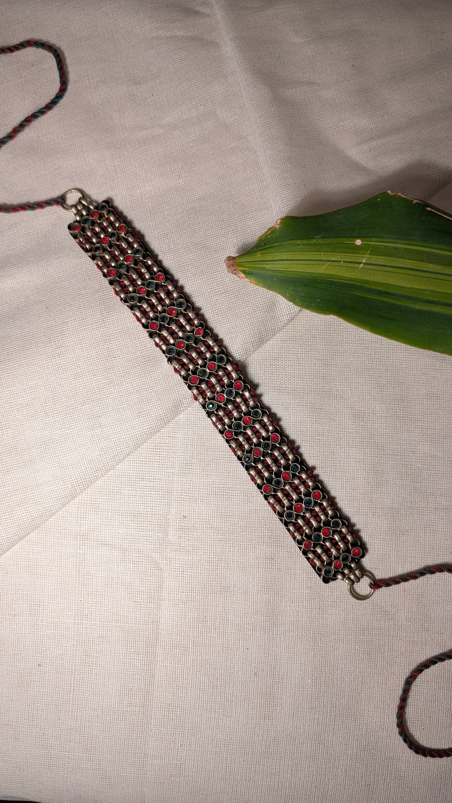 Shuli Afghan Necklace