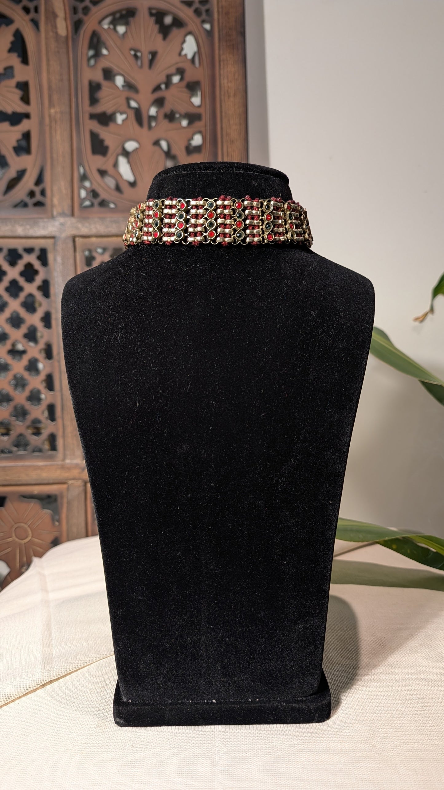Shuli Afghan Necklace