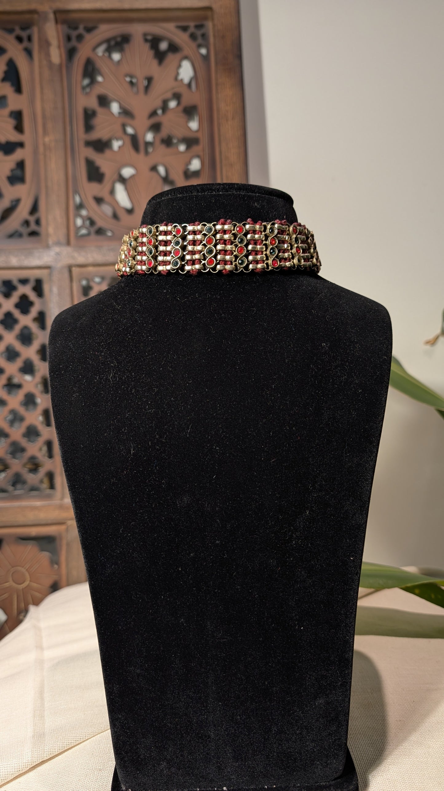 Shuli Afghan Necklace