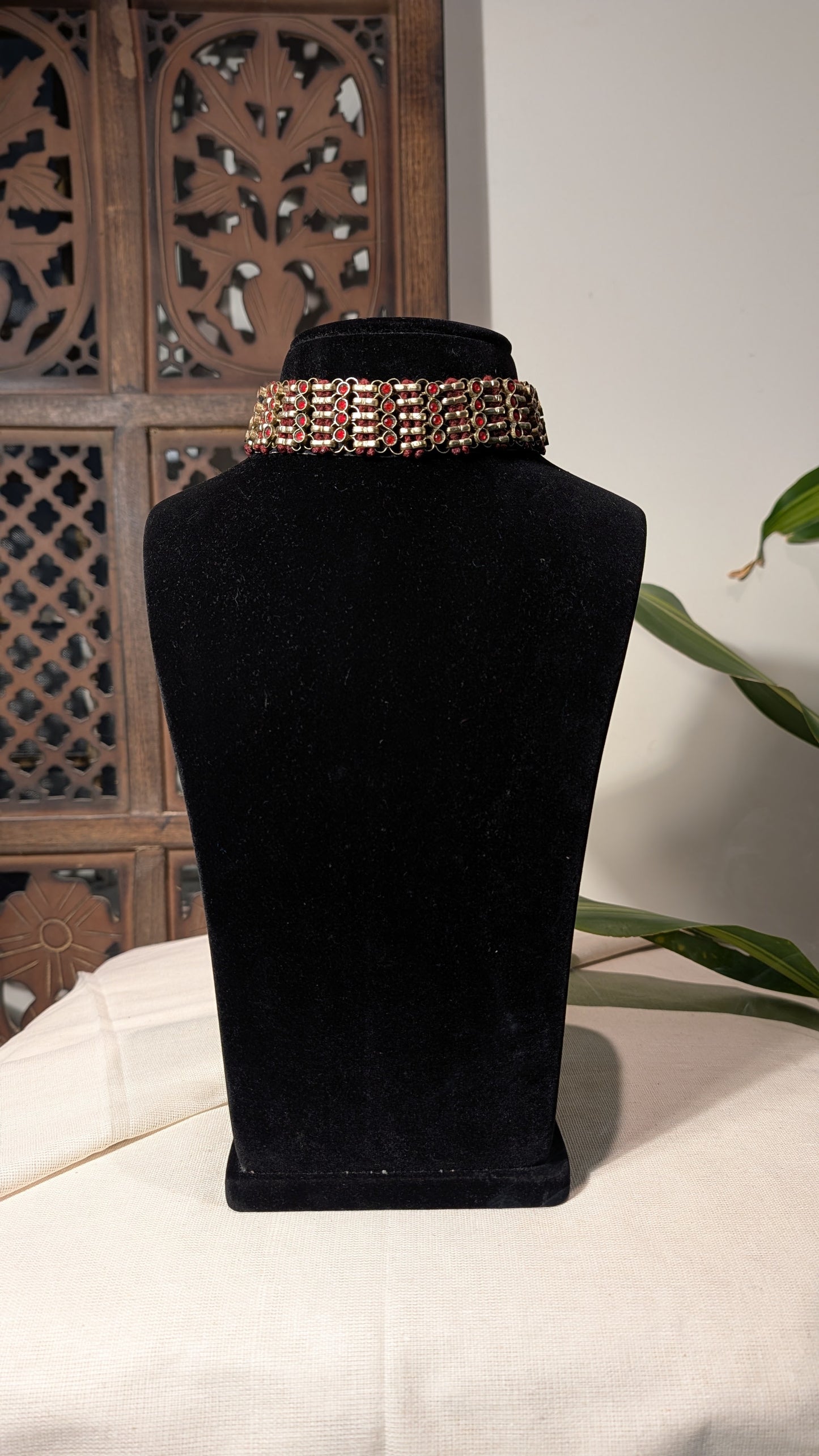 Naqsh Afghan Necklace