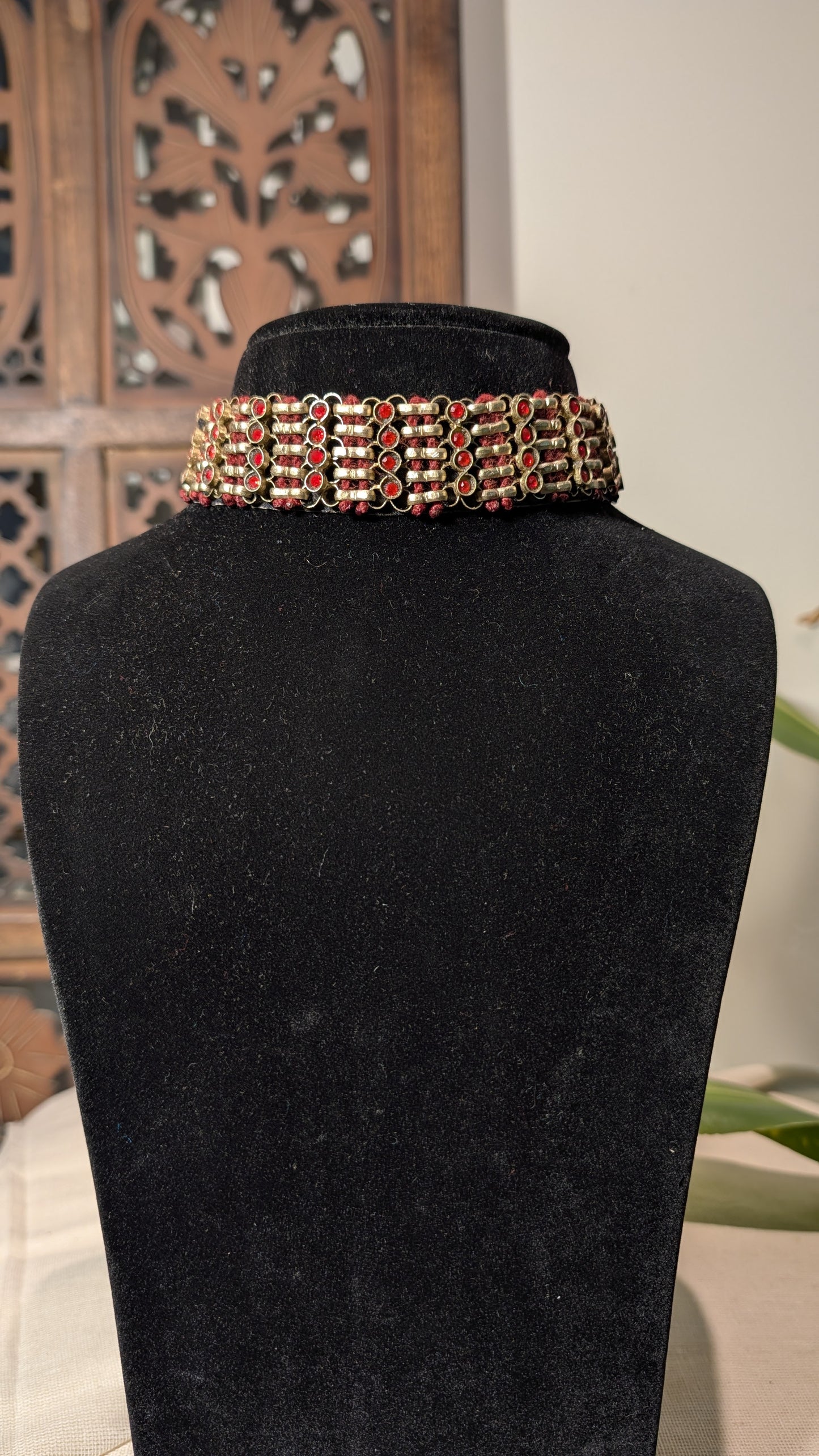 Naqsh Afghan Necklace