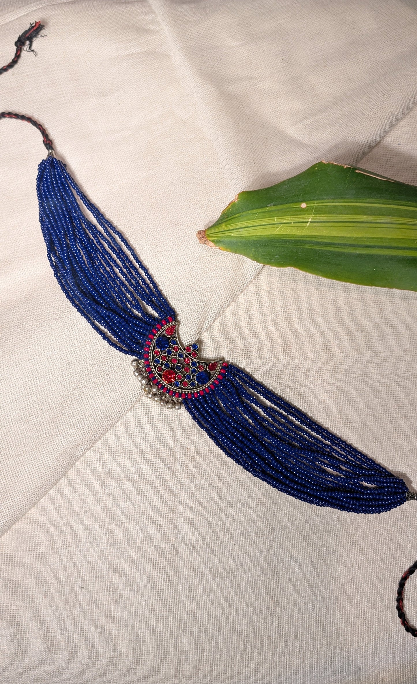 Taron Afghan Necklace