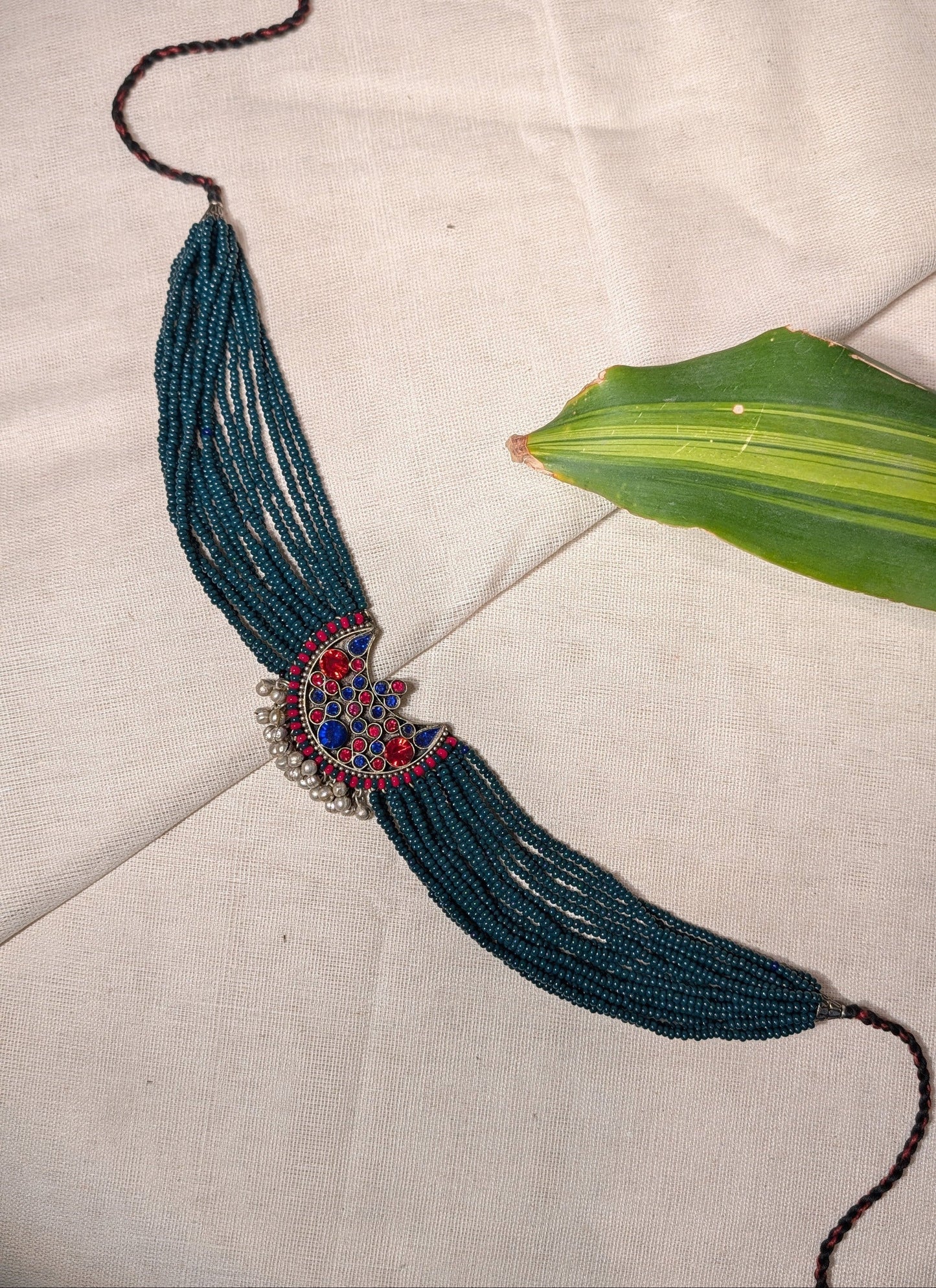 Dhadkan Afghan Necklace