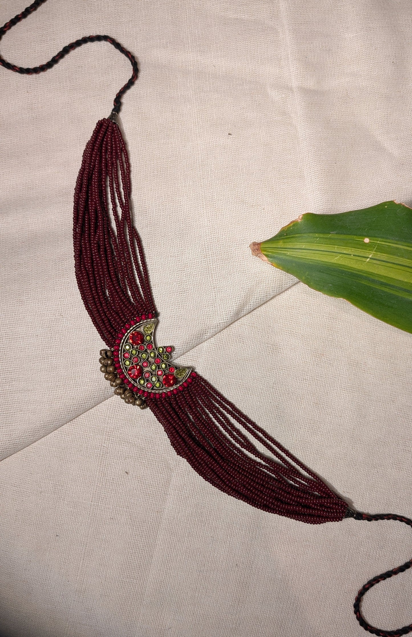 Mulaqaat Afghan Necklace
