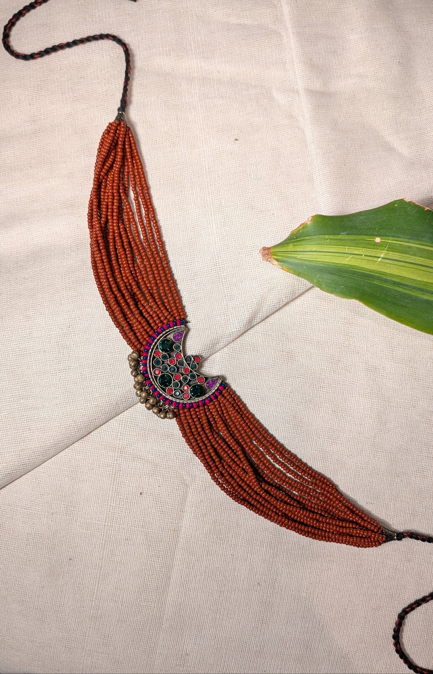 Nazaara Afghan Necklace