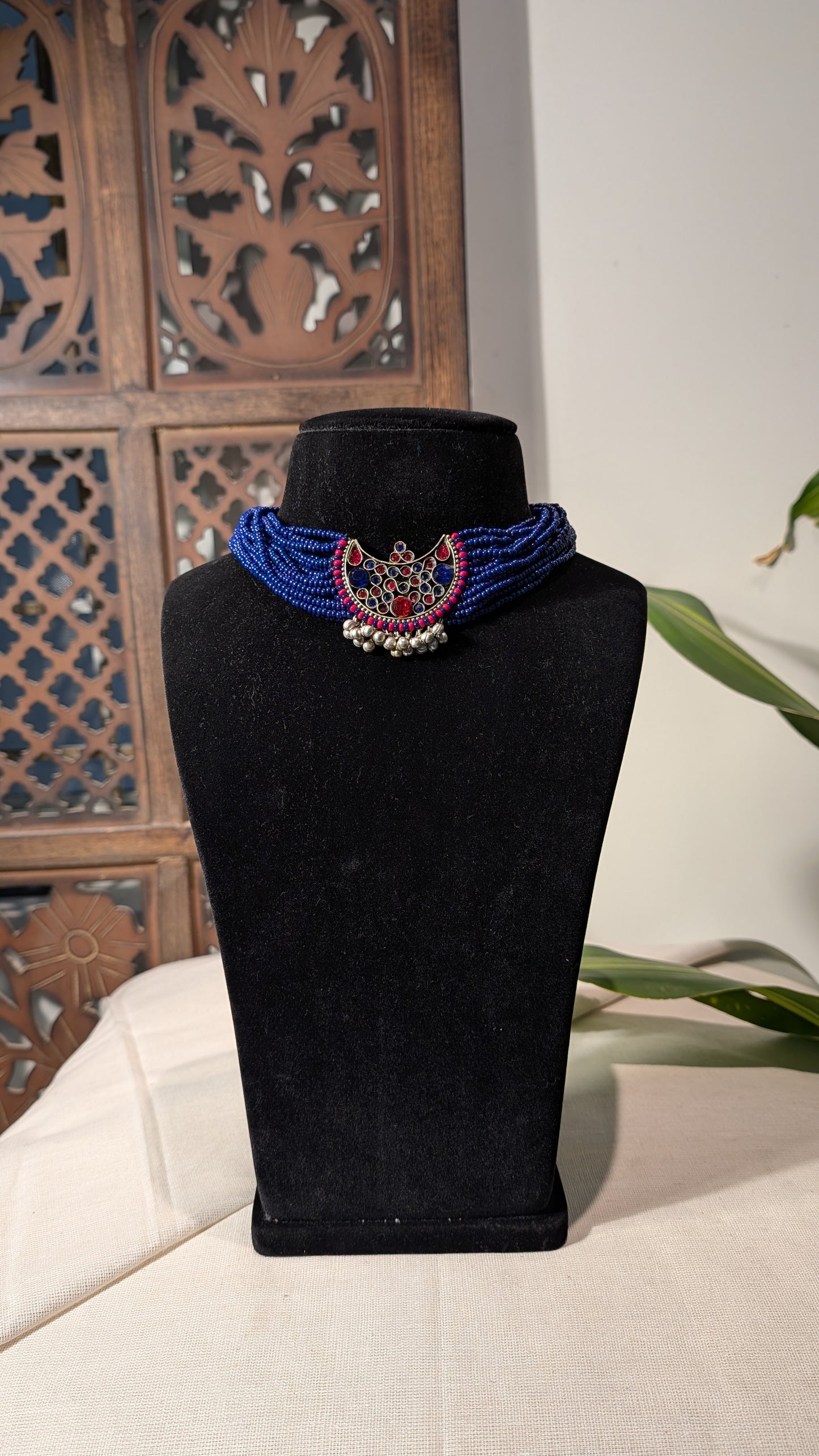 Taron Afghan Necklace